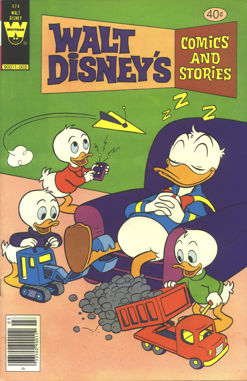 Read online Walt Disney's Comics and Stories comic -  Issue #474 - 1