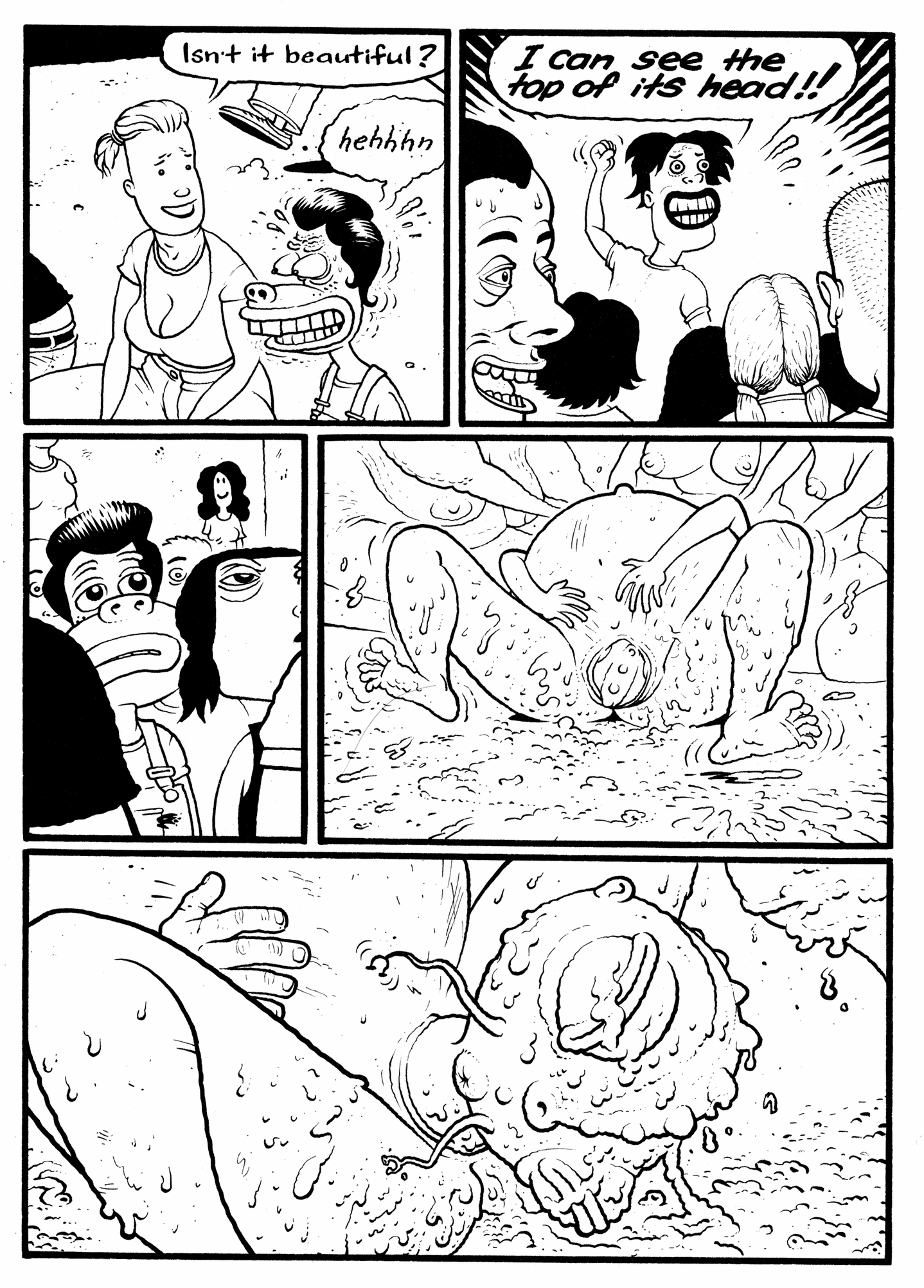 Read online Zero Zero comic -  Issue #19 - 35