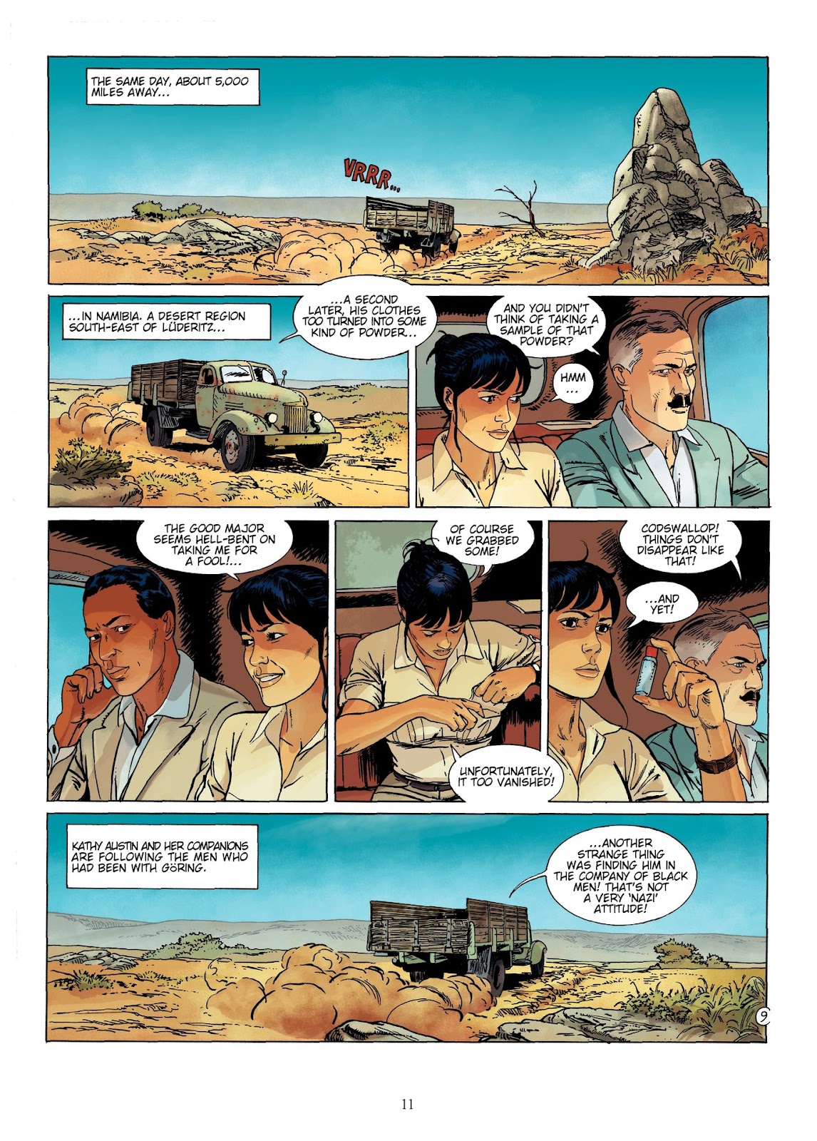 Namibia issue 2 - Page 13