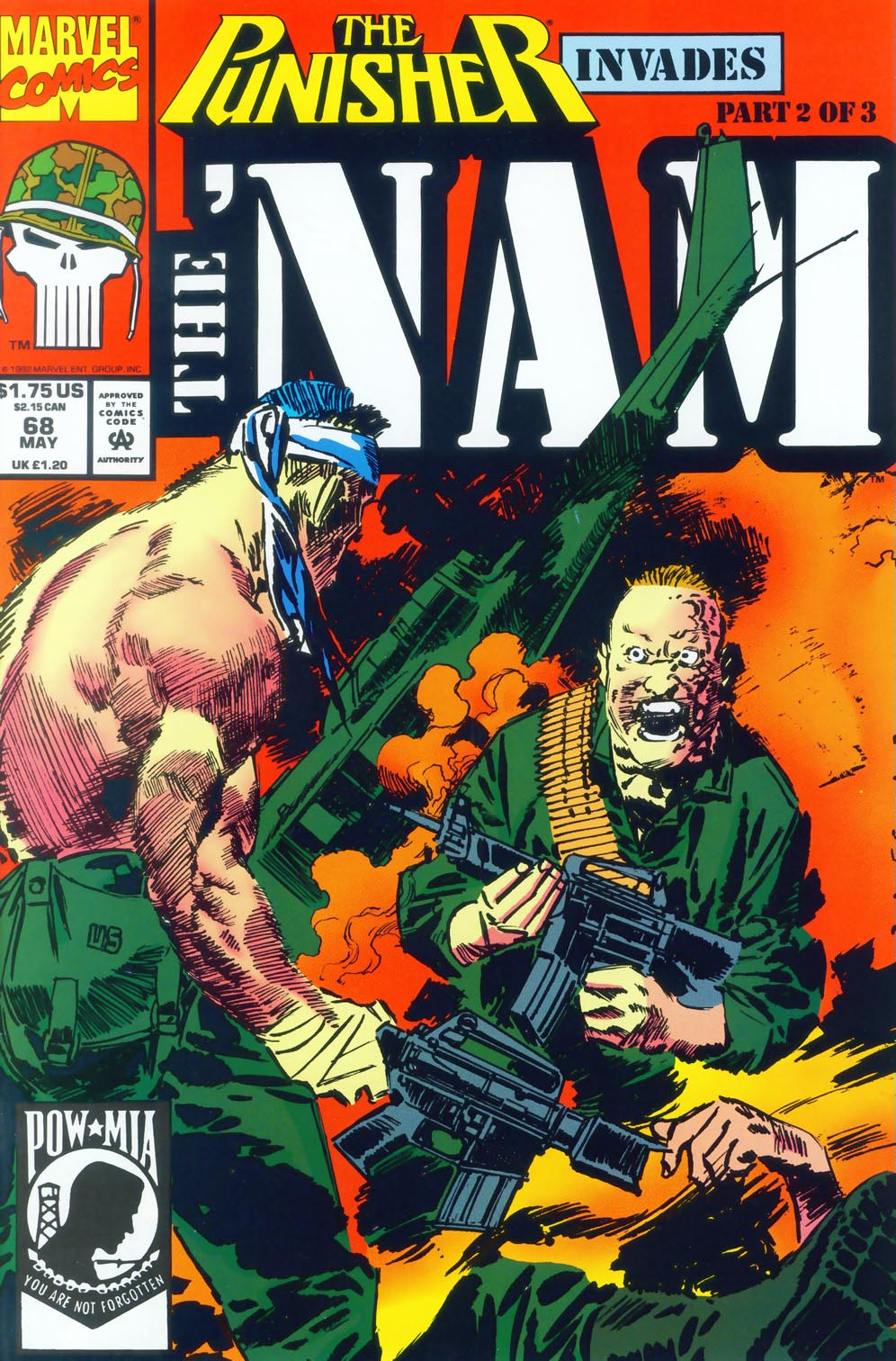 Read online The 'Nam comic -  Issue #68 - 1