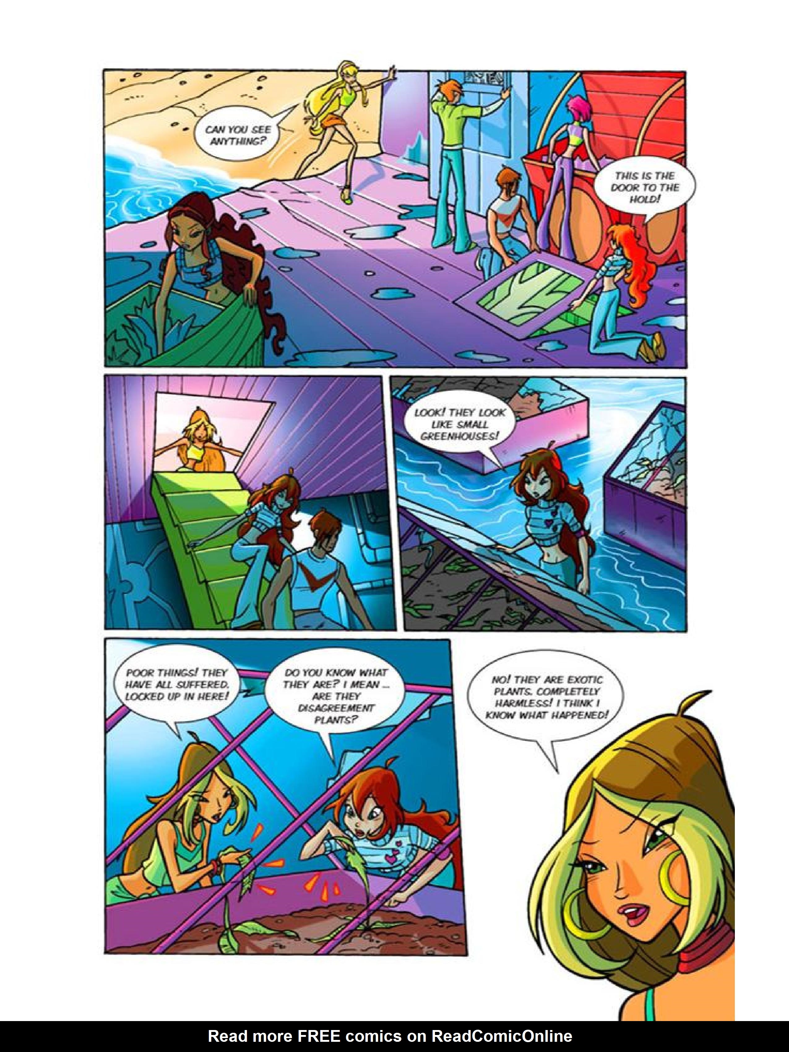 Read online Winx Club Comic comic -  Issue #26 - 25