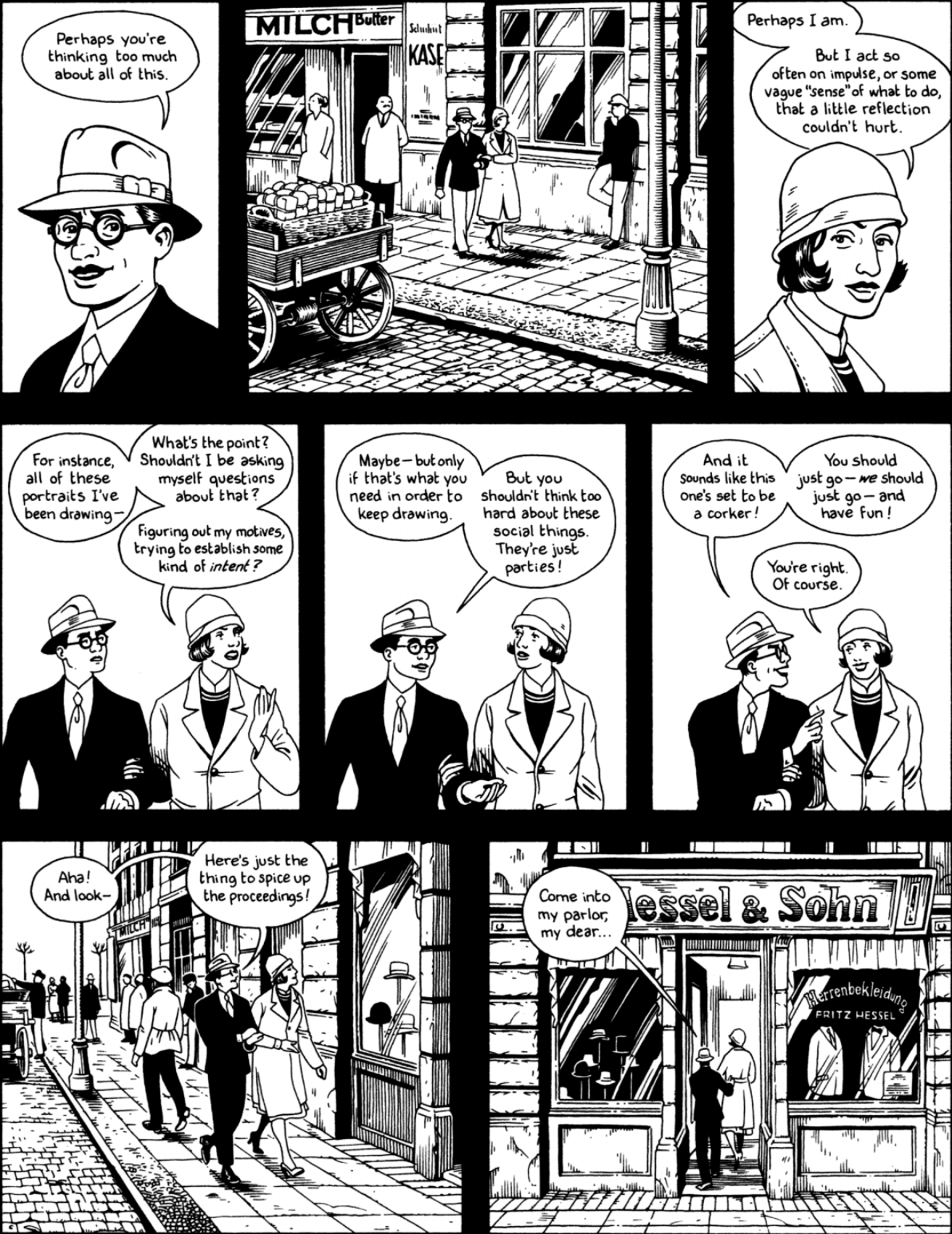Read online Berlin (1998) comic -  Issue #11 - 17