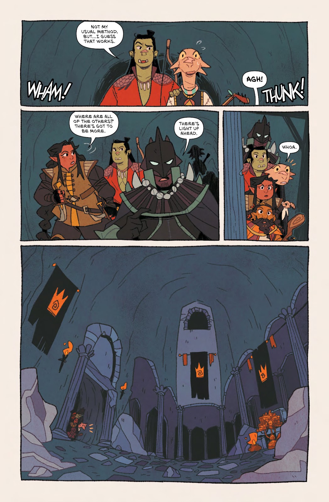 The Last Session: Roll for Initiative issue TPB - Page 24