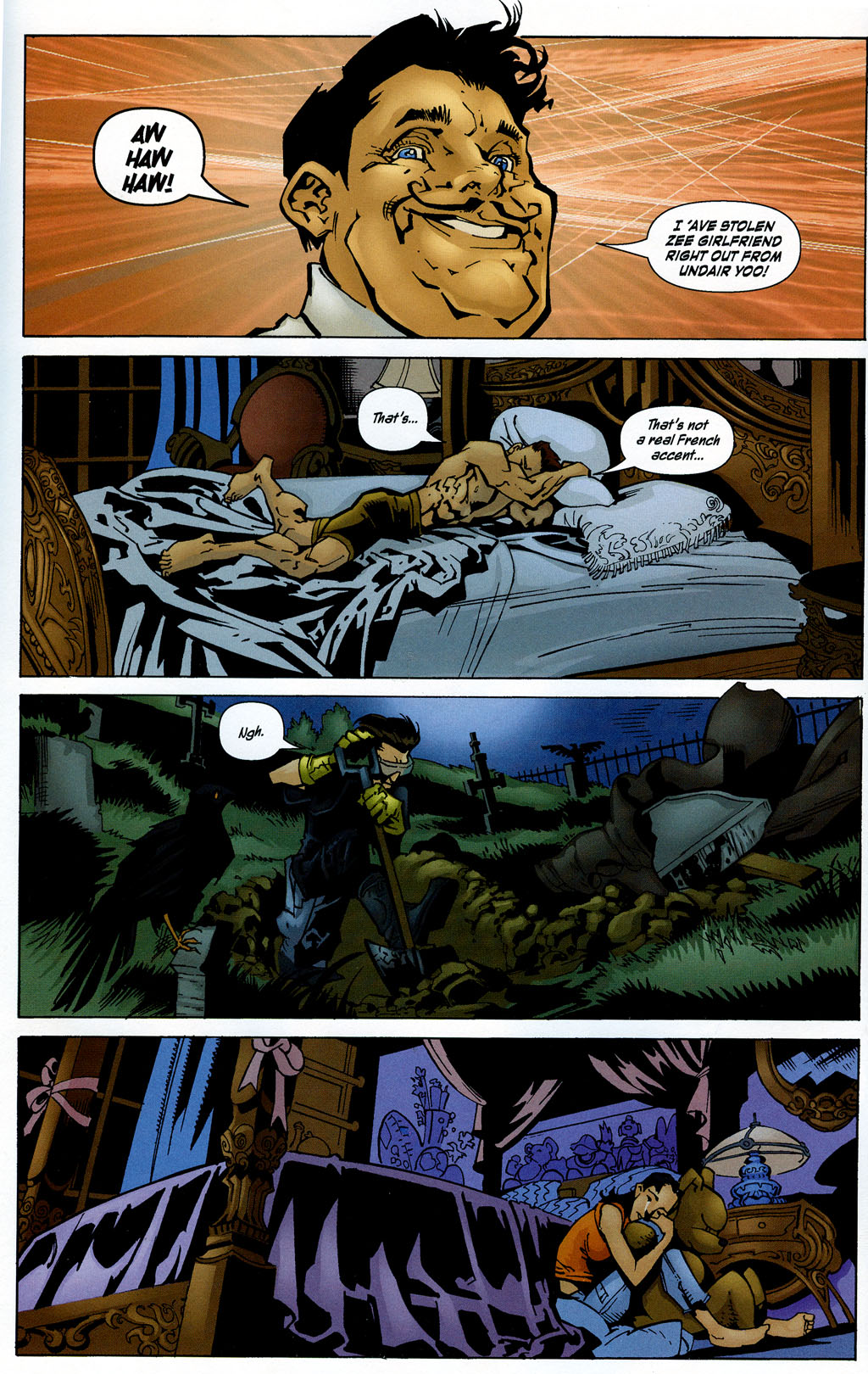 Read online ArchEnemies comic -  Issue #3 - 10