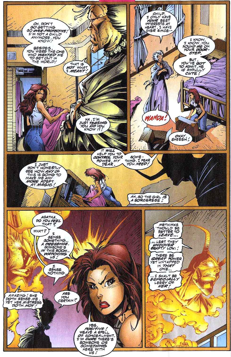 Read online The Avengers (1963) comic -  Issue #403 - 9