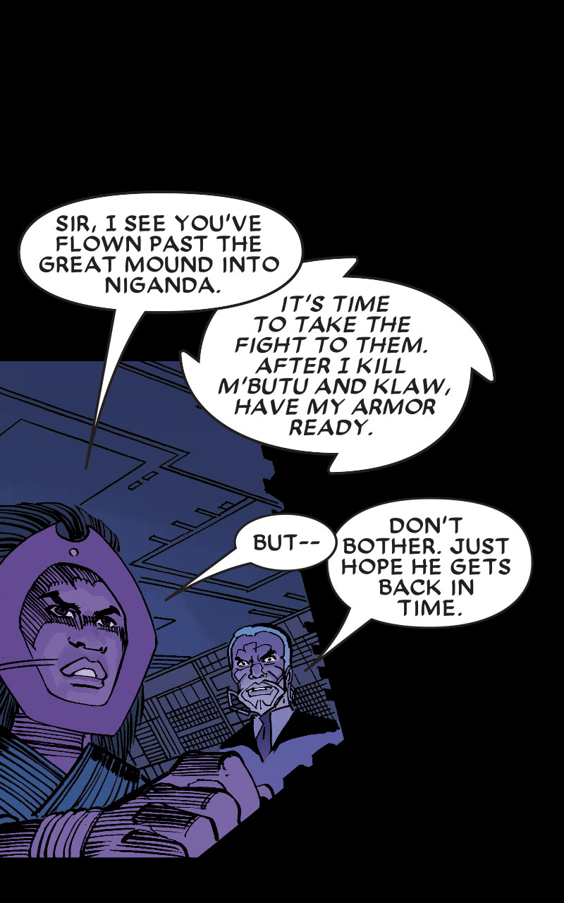 Read online Black Panther: Who Is the Black Panther? Infinity Comic comic -  Issue #10 - 36