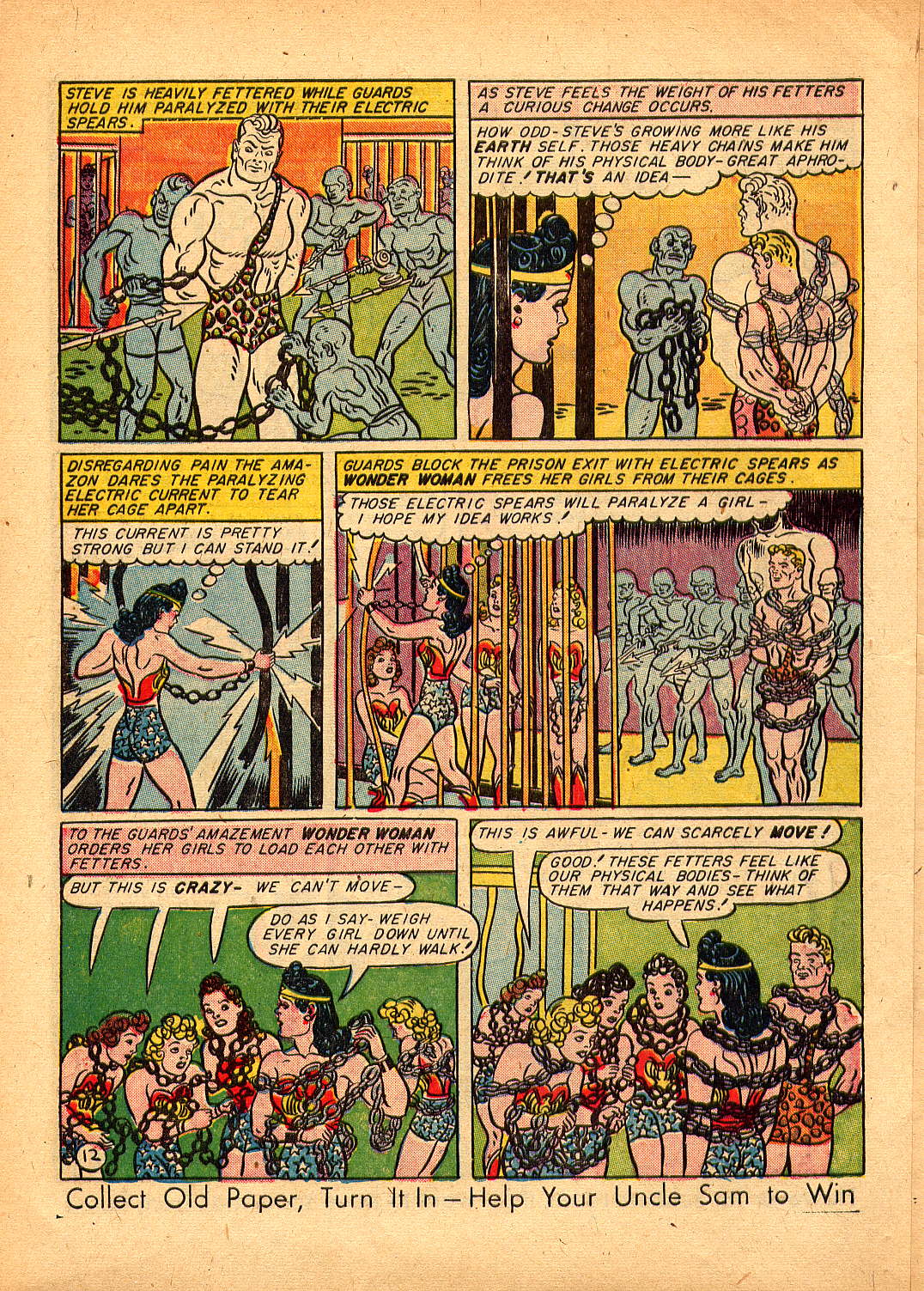 Read online Sensation (Mystery) Comics comic -  Issue #30 - 14