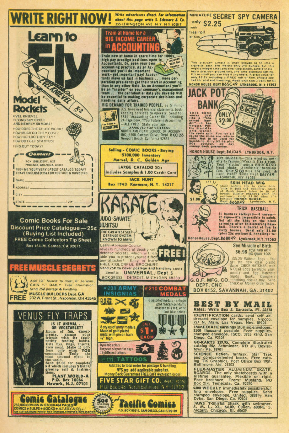 Read online Weird War Tales (1971) comic -  Issue #46 - 14