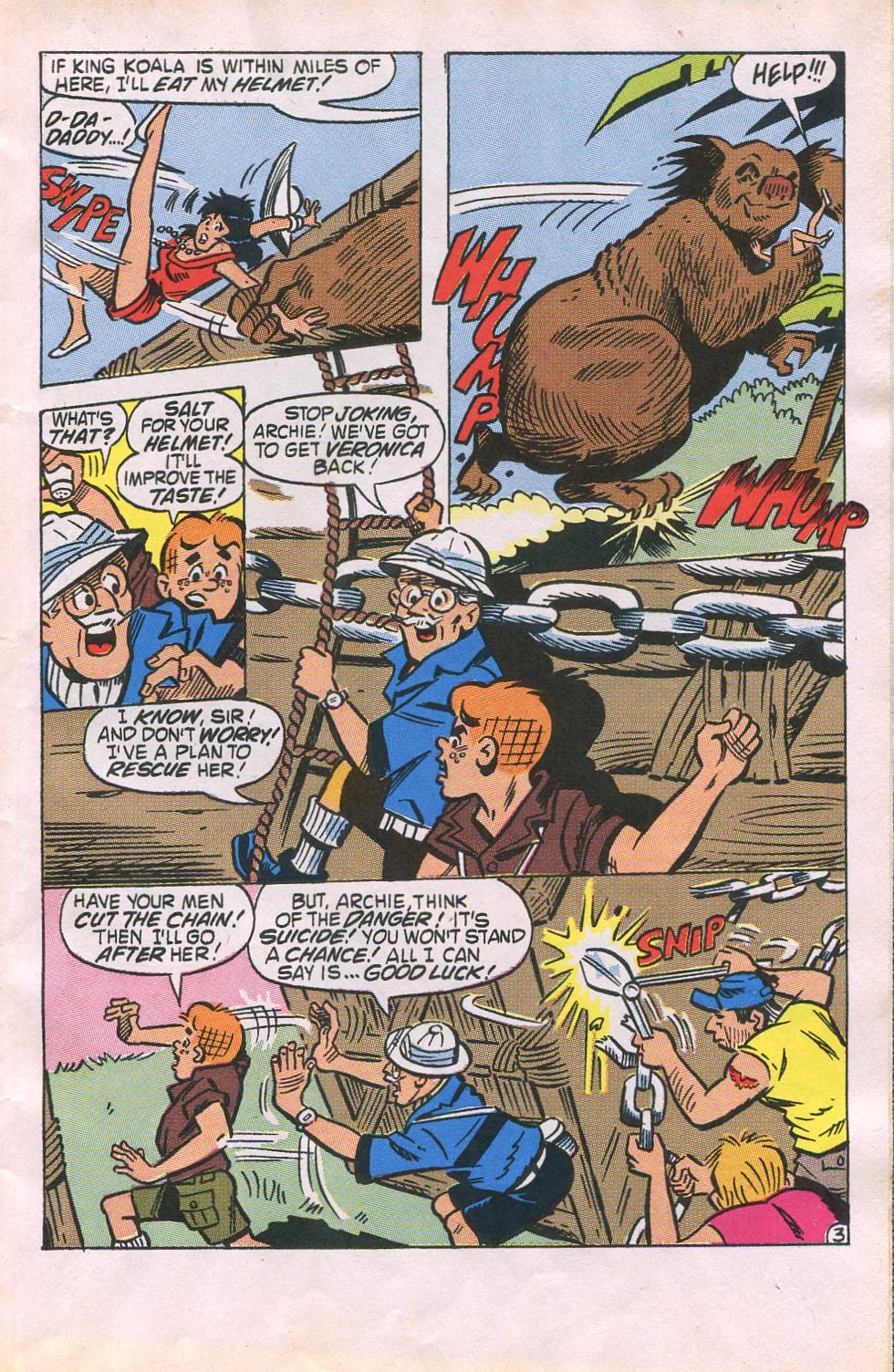 Read online Life With Archie (1958) comic -  Issue #286 - 5