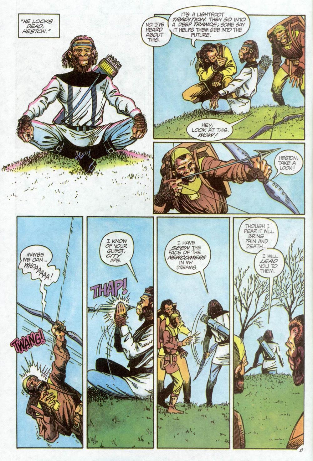 Read online Ape Nation comic -  Issue #1 - 10