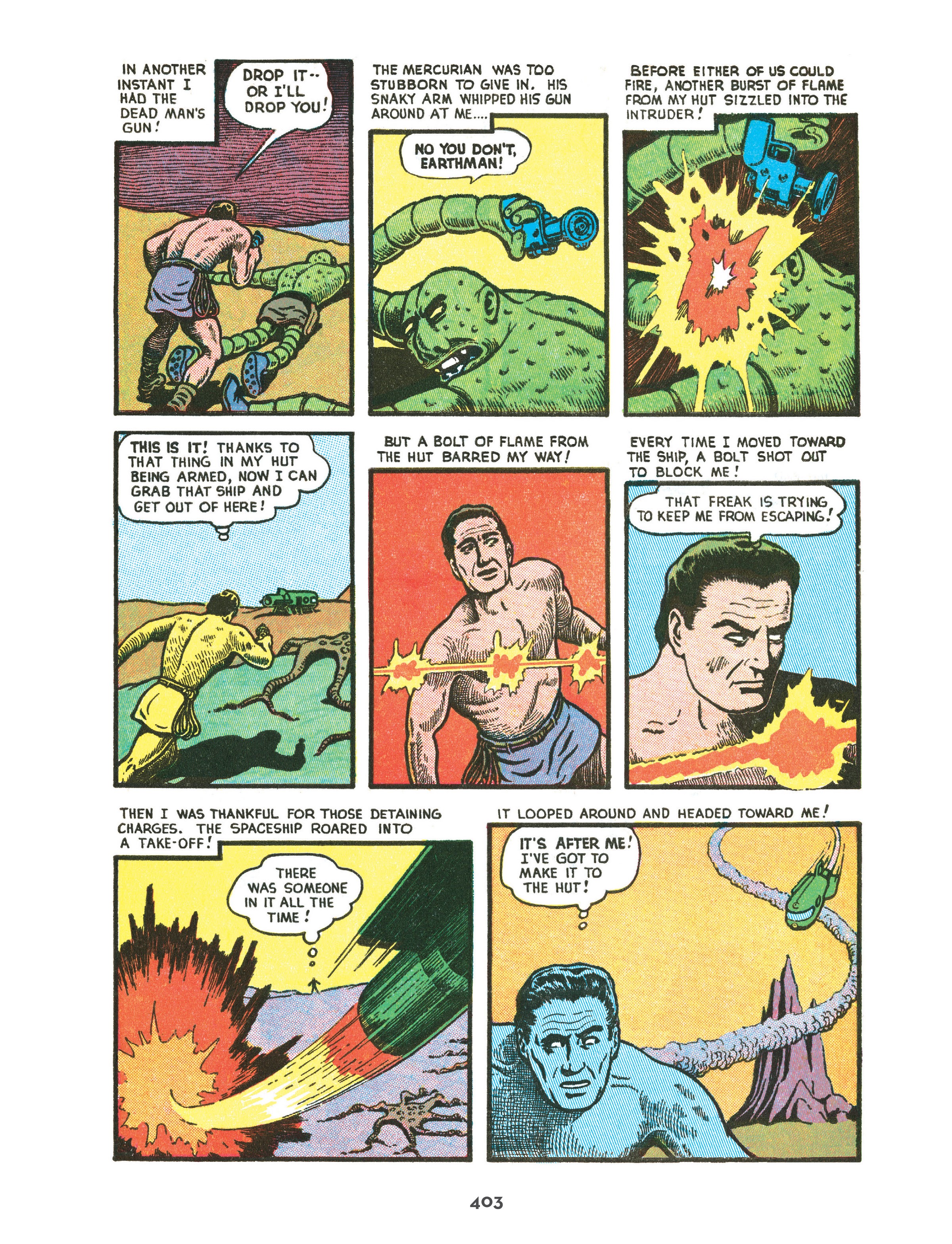 Read online Brain Bats of Venus: The Life and Comics of Basil Wolverton comic -  Issue # TPB (Part 4) - 99