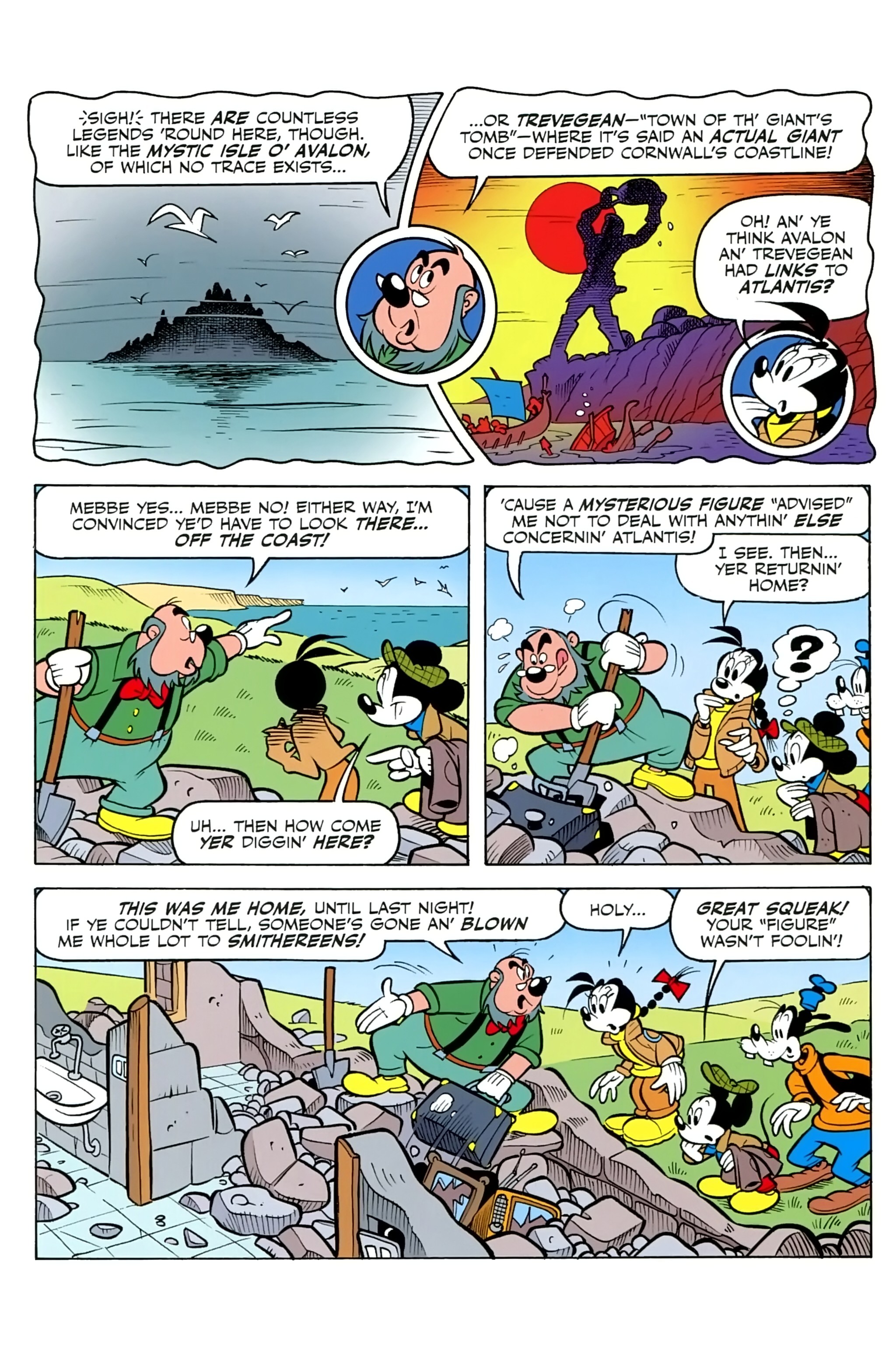 Read online Mickey Mouse (2015) comic -  Issue #14 - 7