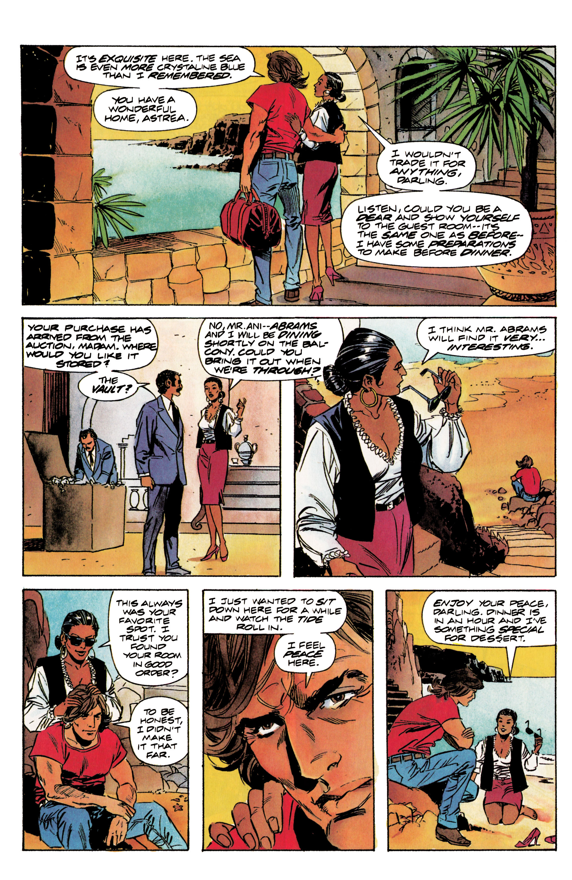 Read online Eternal Warrior (1992) comic -  Issue #3 - 12