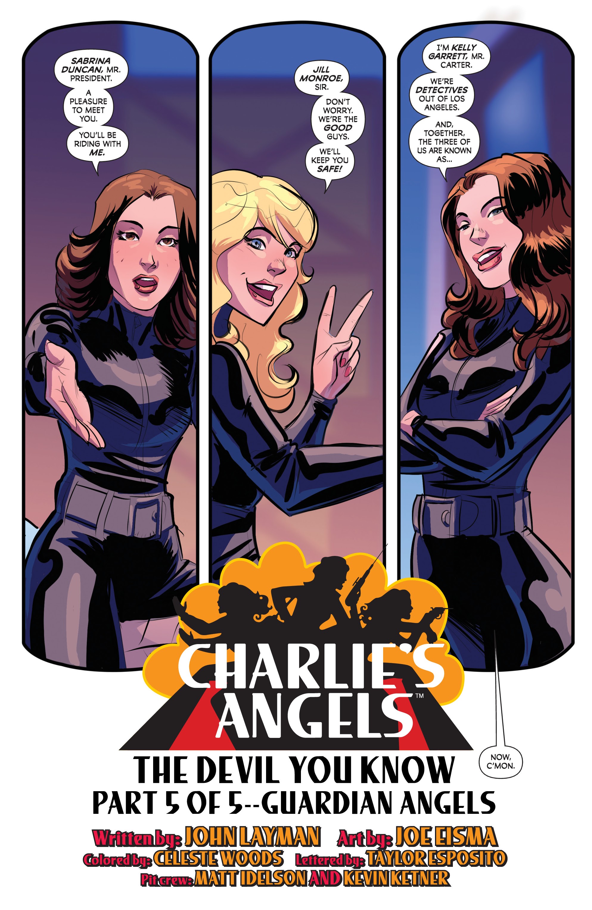 Read online Charlie's Angels comic -  Issue # _TPB - 100