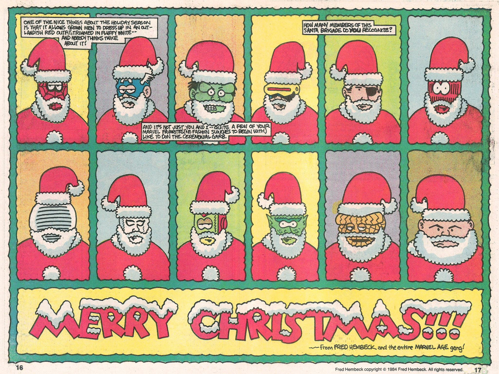 Read online Marvel Age comic -  Issue #25 - 18