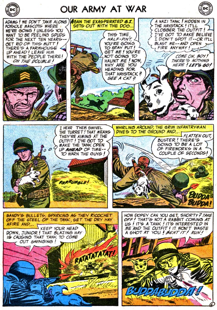 Read online Our Army at War (1952) comic -  Issue #36 - 8