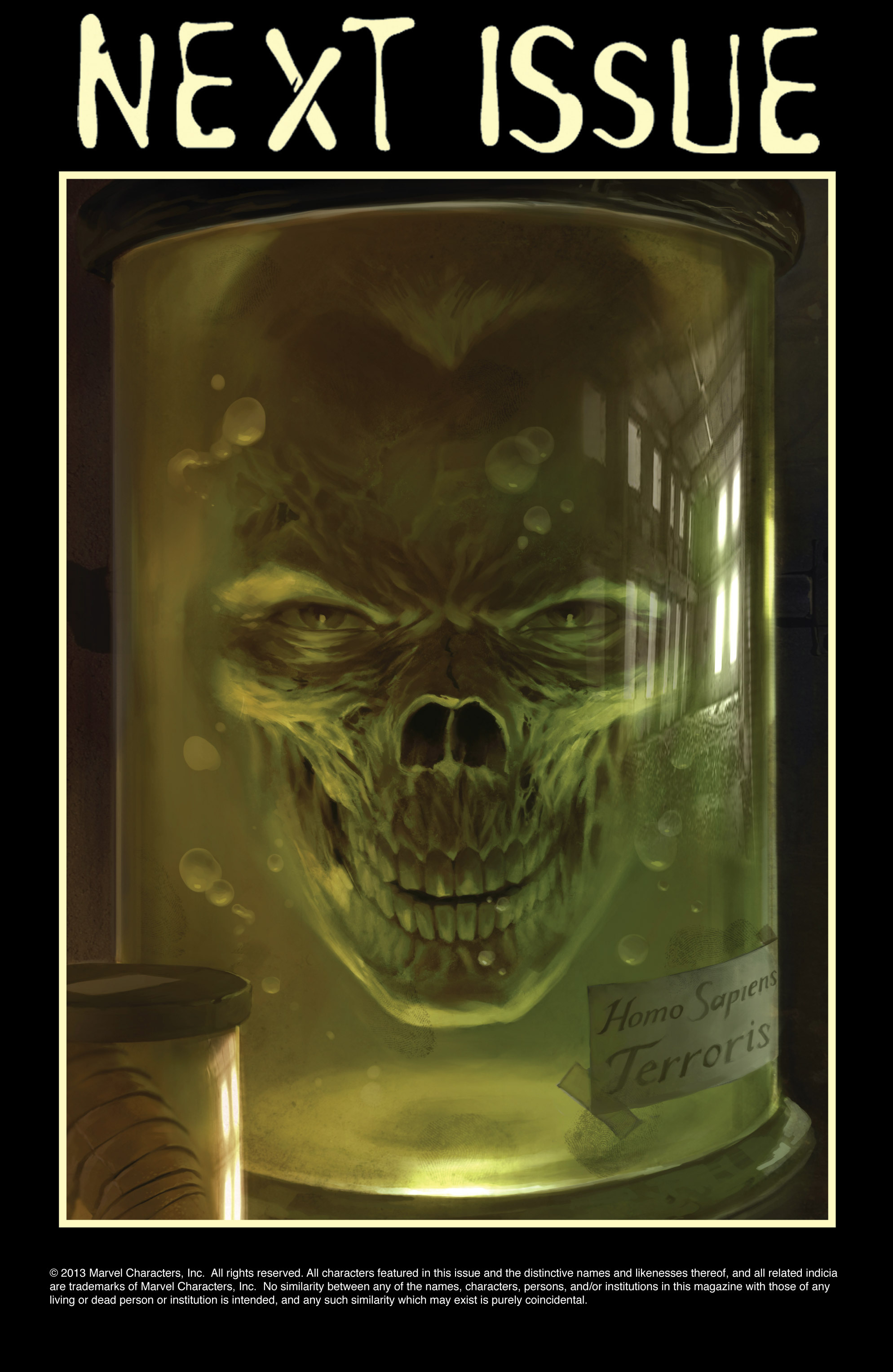 Read online Terror, Inc. (2007) comic -  Issue #3 - 25