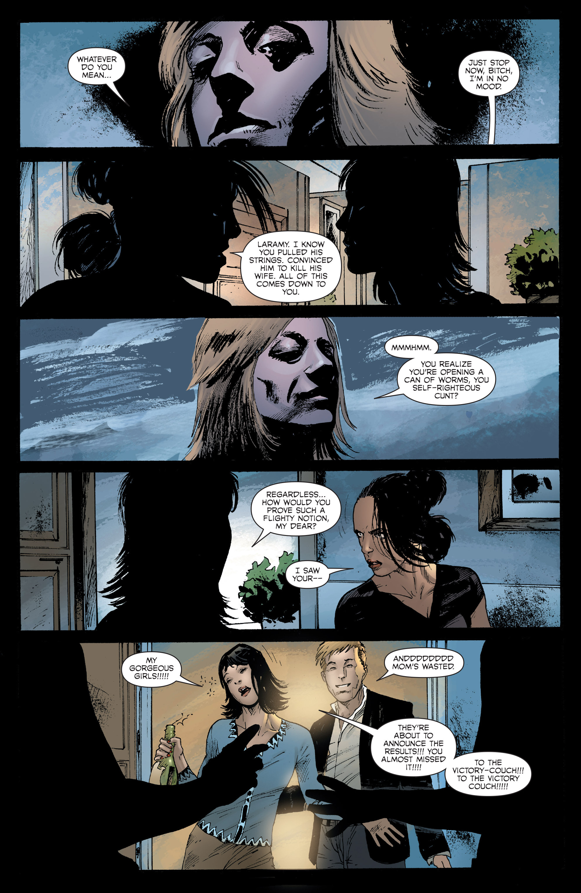 Read online Evil Empire comic -  Issue #4 - 14
