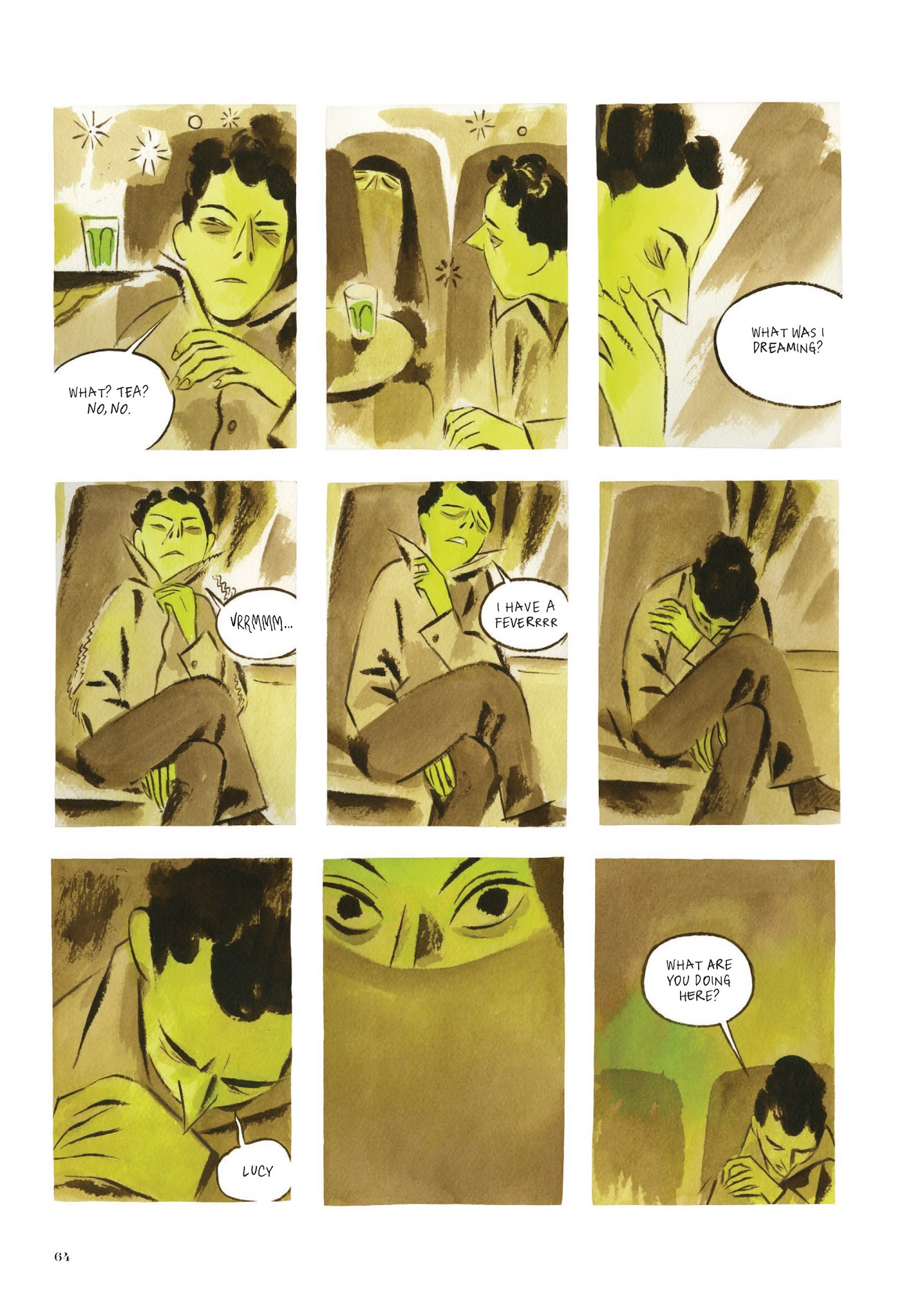 Read online 5,000 km Per Second comic -  Issue # TPB - 65