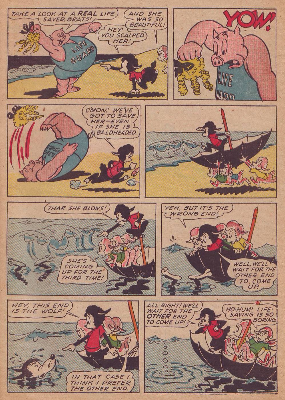 Read online Animal Comics comic -  Issue #11 - 43