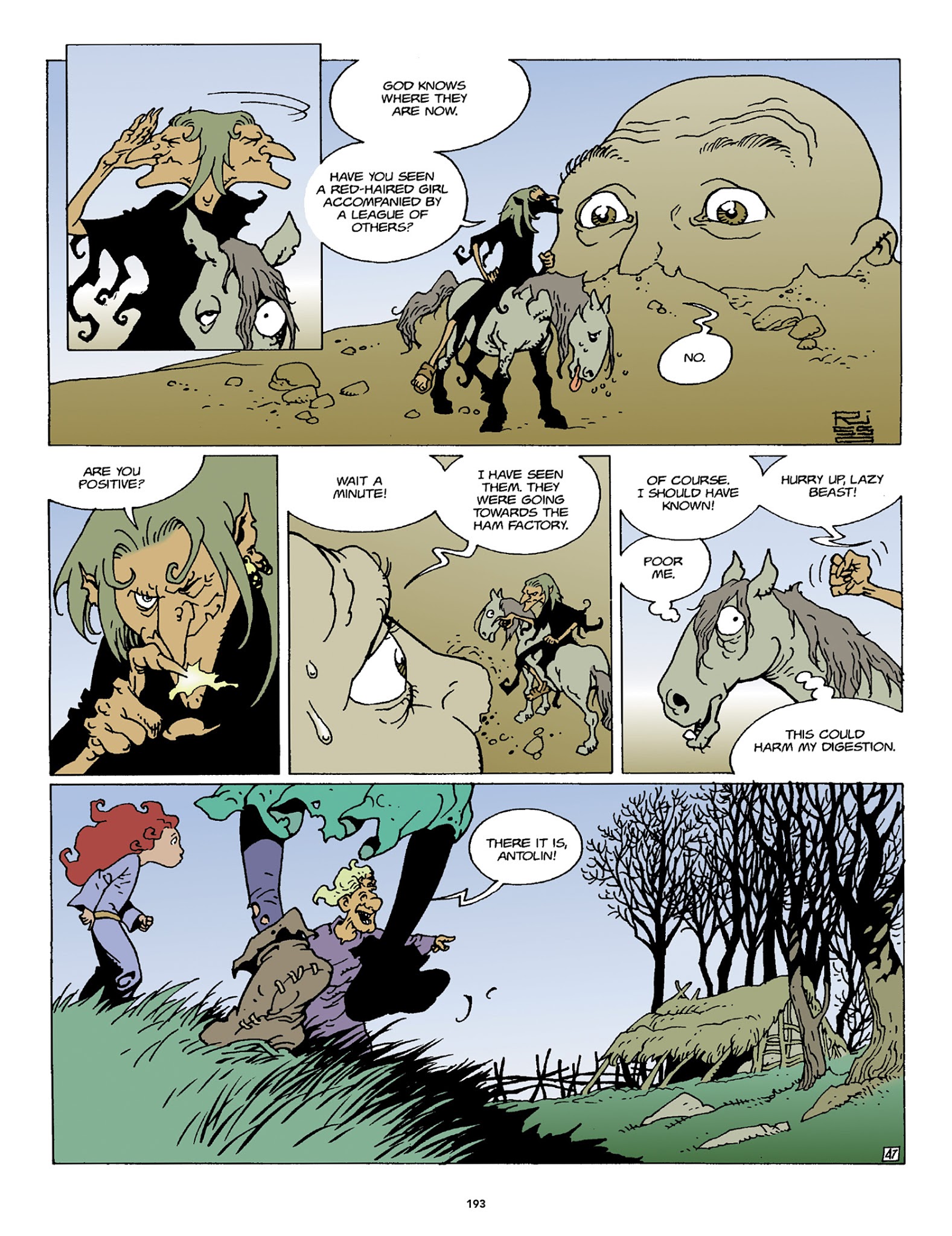 Read online Red Moon comic -  Issue # TPB - 192