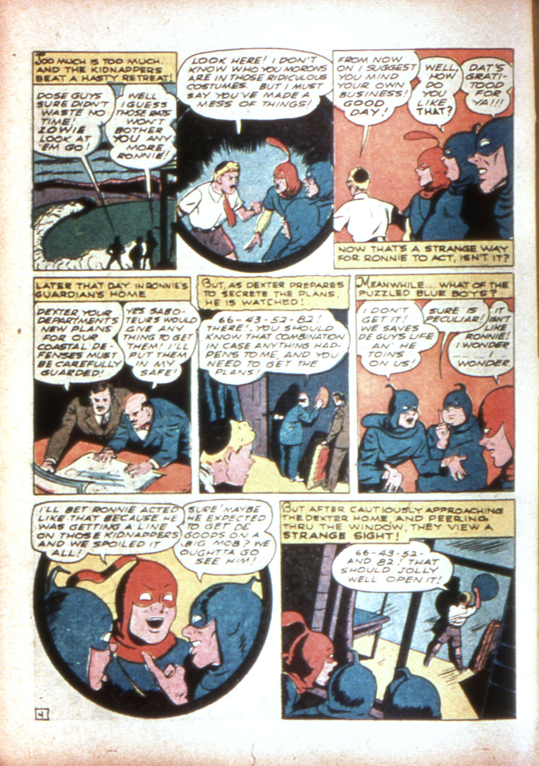 Read online Sensation (Mystery) Comics comic -  Issue #17 - 20