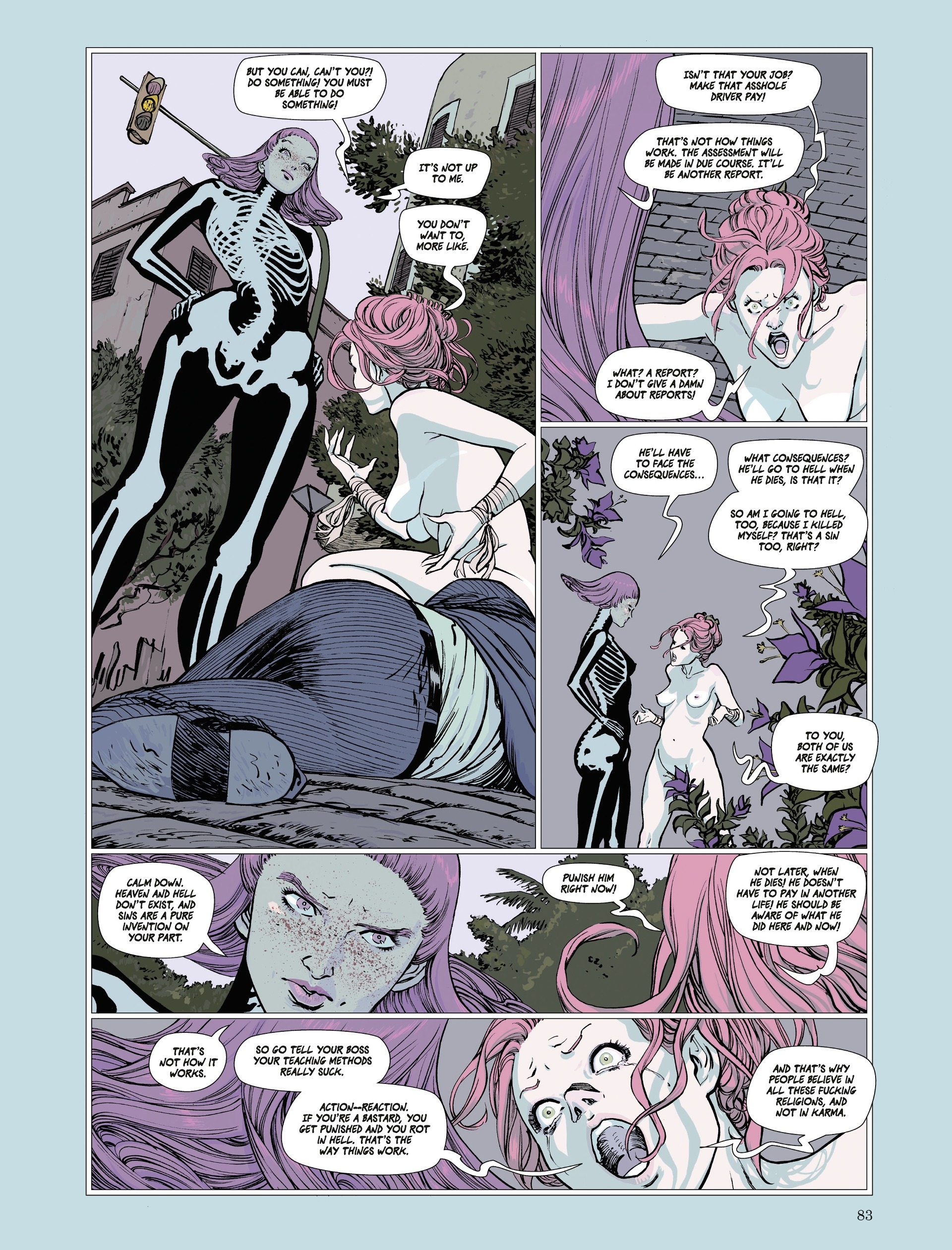Read online Karmen comic -  Issue # TPB 1 - 81