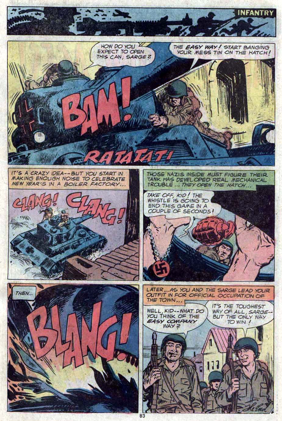 Read online Our Army at War (1952) comic -  Issue #275 - 81