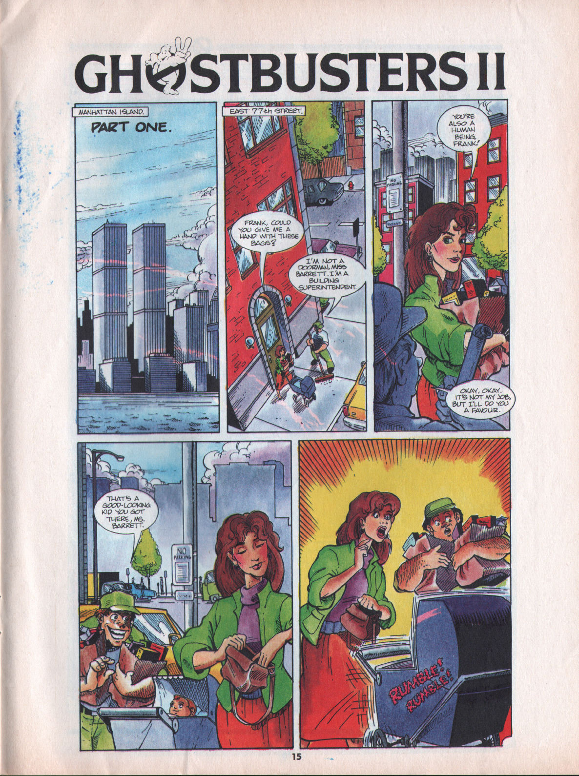 Read online The Real Ghostbusters comic -  Issue #78 - 13