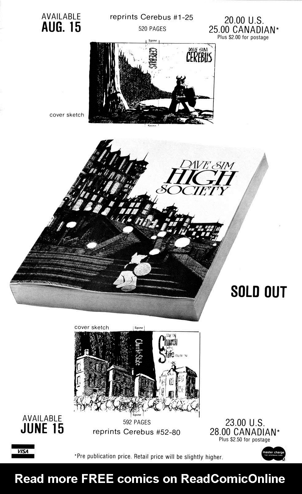 Read online Cerebus comic -  Issue #96 - 27