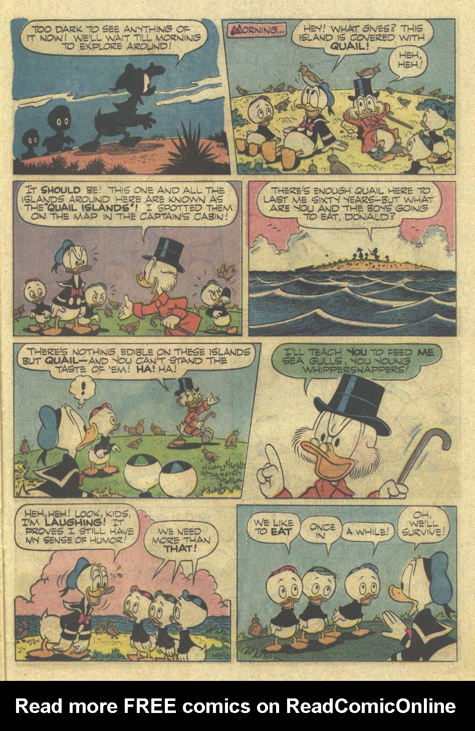Read online Walt Disney's Donald Duck (1952) comic -  Issue #162 - 21