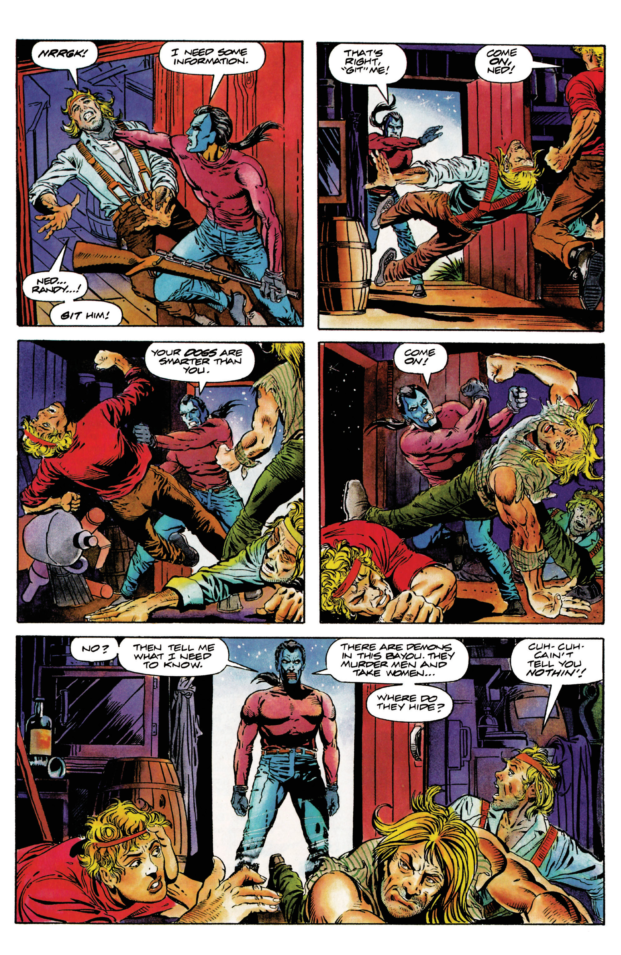 Read online Valiant Masters Shadowman comic -  Issue # TPB (Part 2) - 38