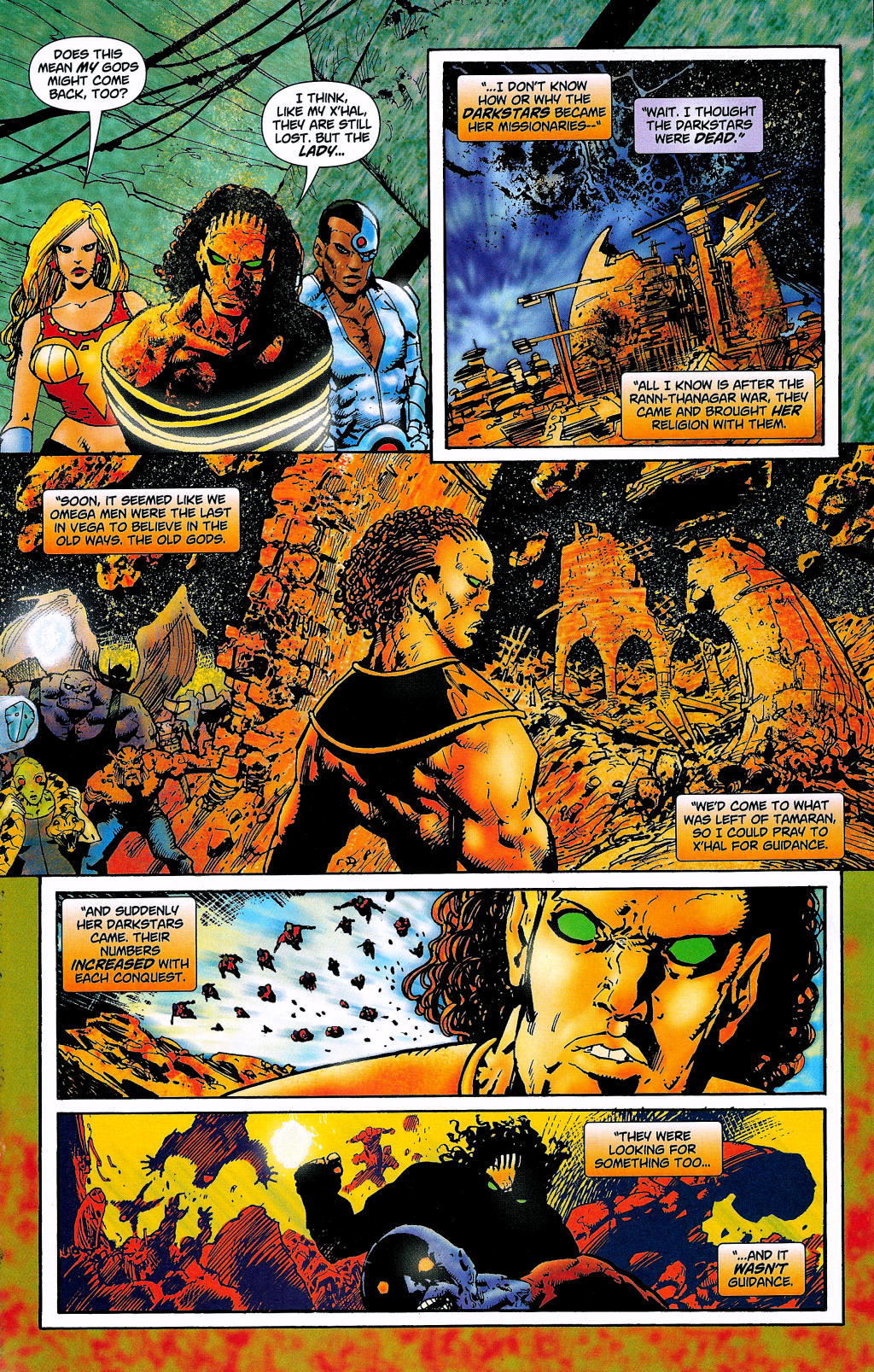 Read online Omega Men comic -  Issue #2 - 15