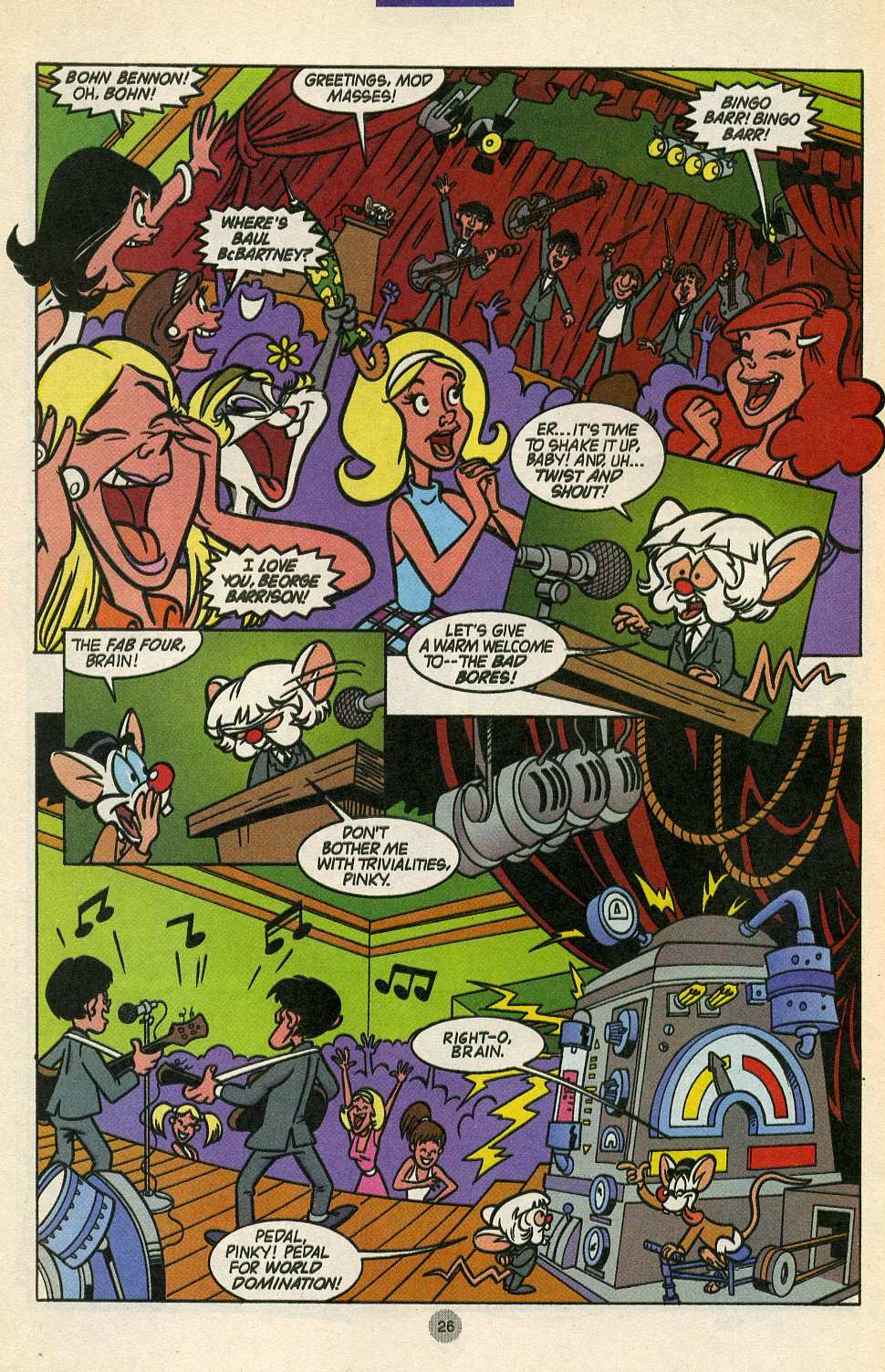 Read online Animaniacs comic -  Issue #12 - 28