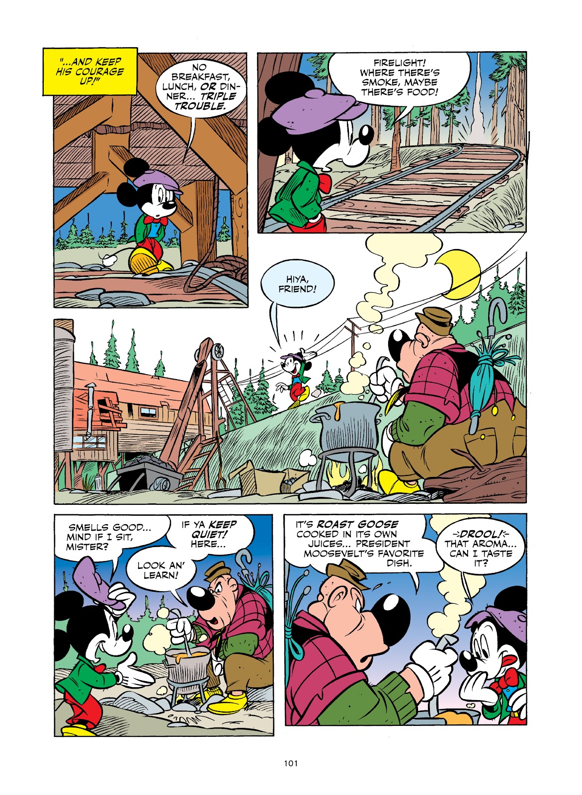 Walt Disney's Mickey and Donald: For Whom the Doorbell Tolls and Other Tales Inspired by Hemingway issue TPB (Part 2) - Page 2