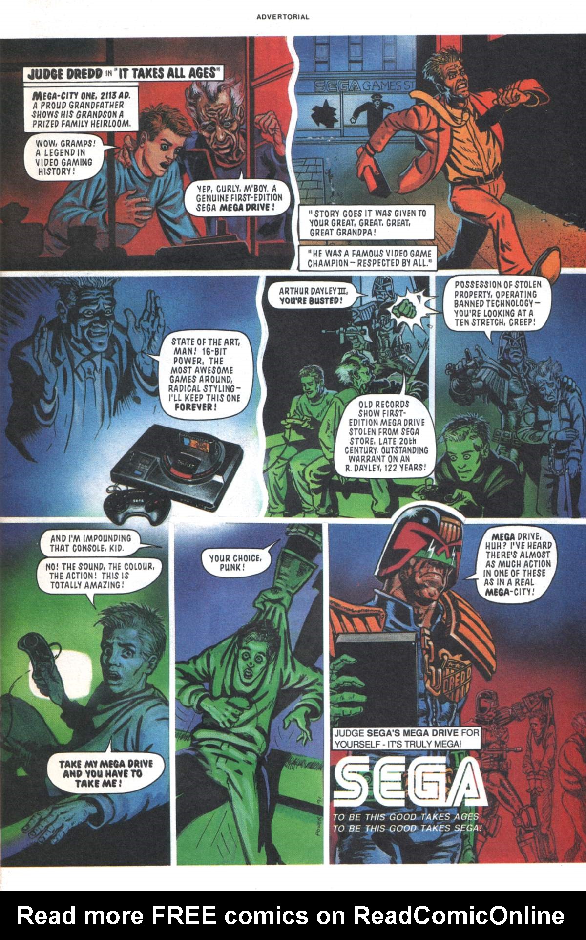 Read online Judge Dredd: The Megazine comic -  Issue #16 - 13