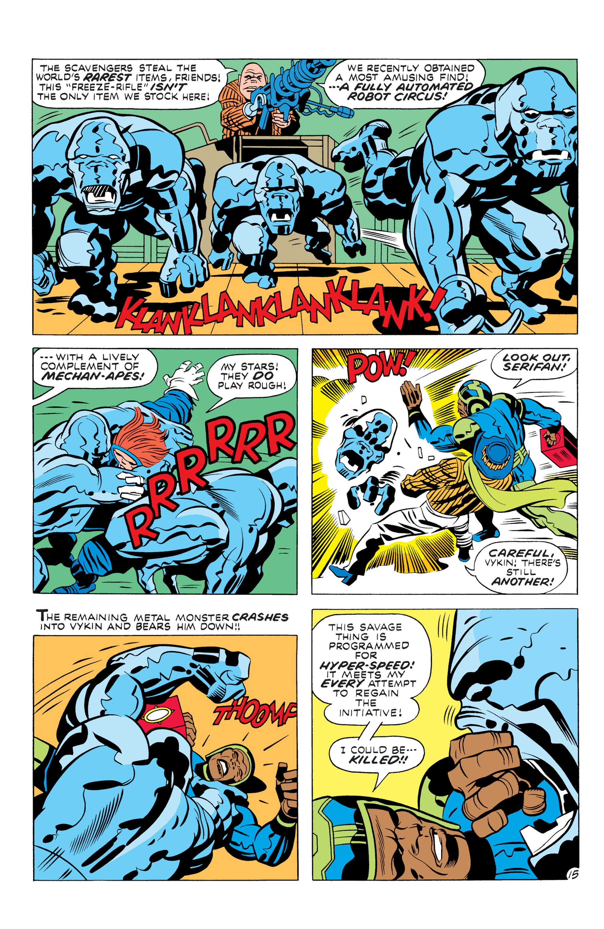 Read online The Forever People comic -  Issue #10 - 16