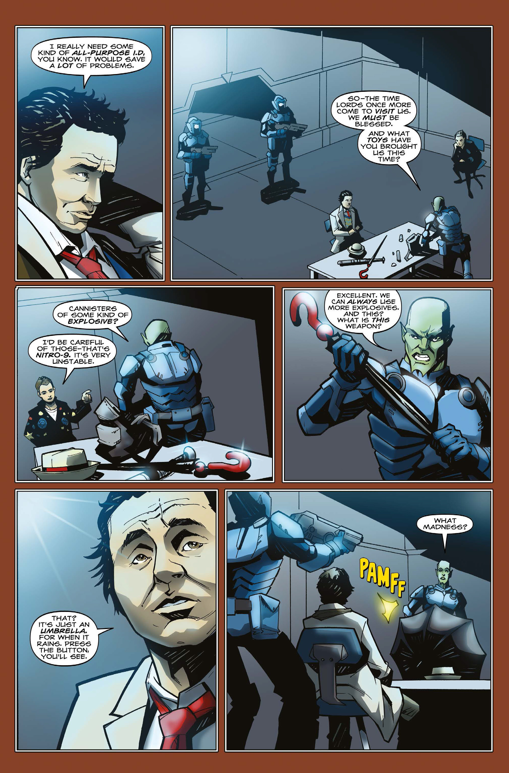Read online Doctor Who: The Tenth Doctor Archives comic -  Issue #10 - 16