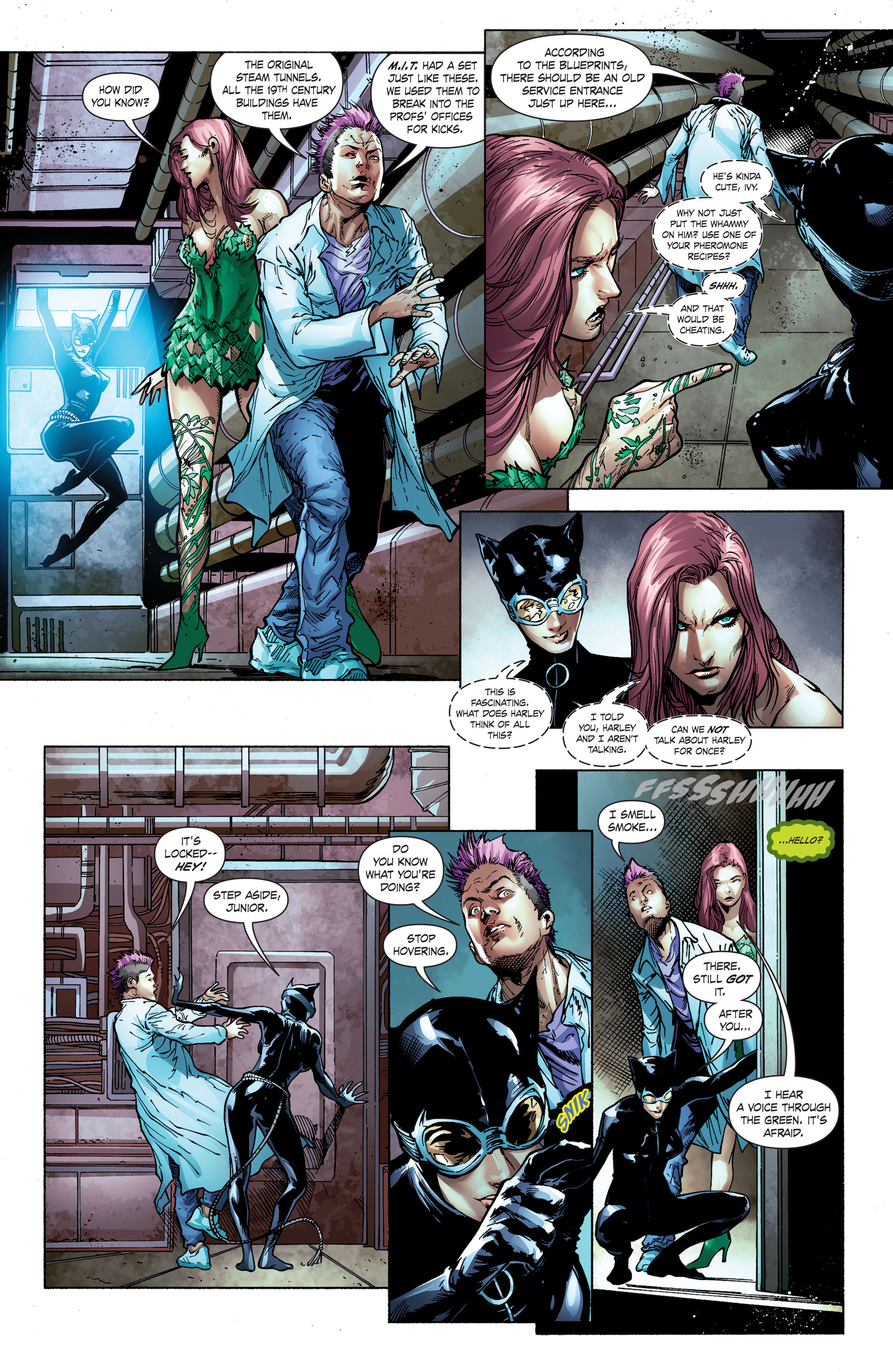 Read online Poison Ivy: Cycle of Life and Death comic -  Issue #4 - 9