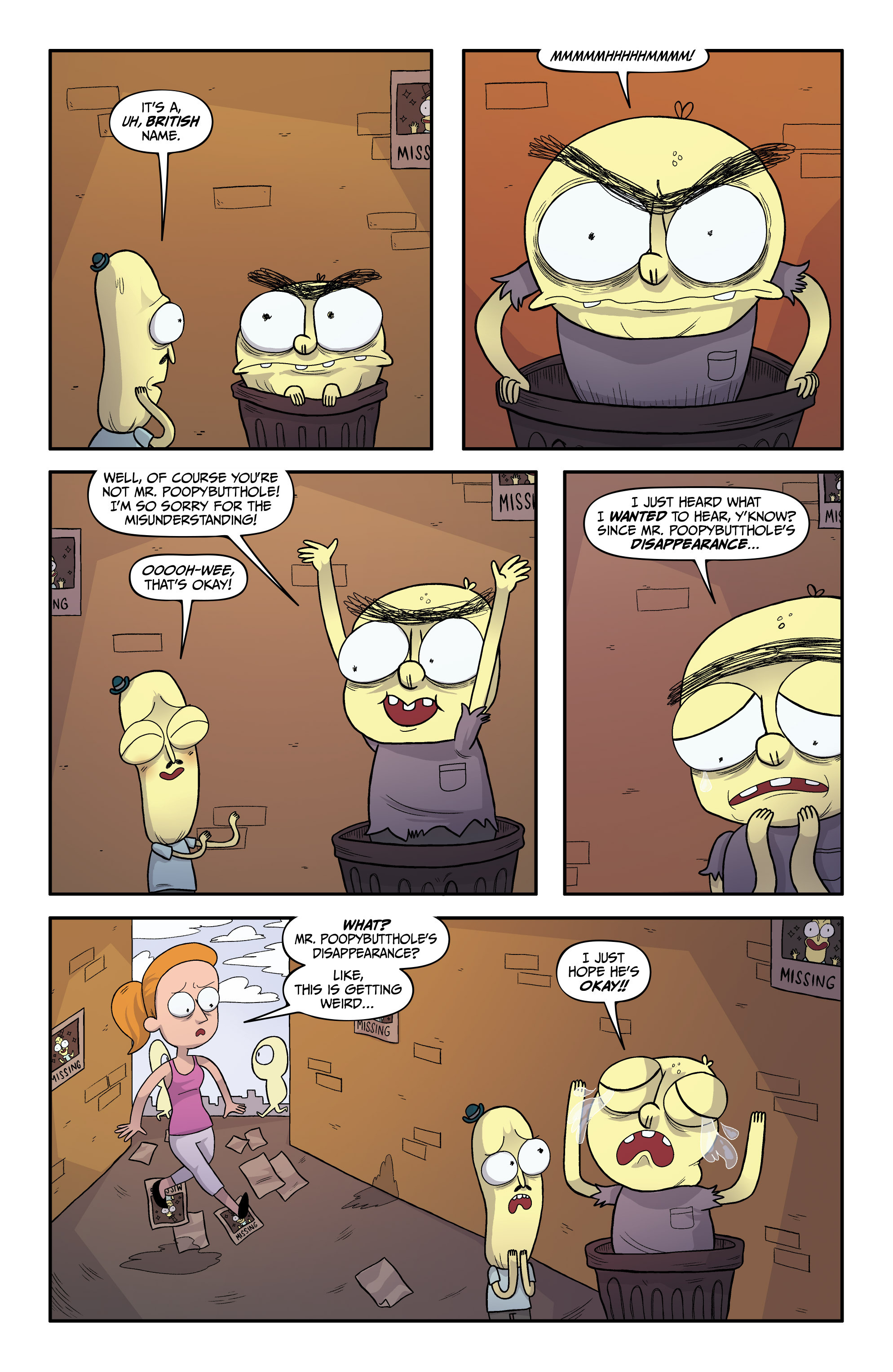 Read online Rick and Morty: Lil' Poopy Superstar comic -  Issue #1 - 18