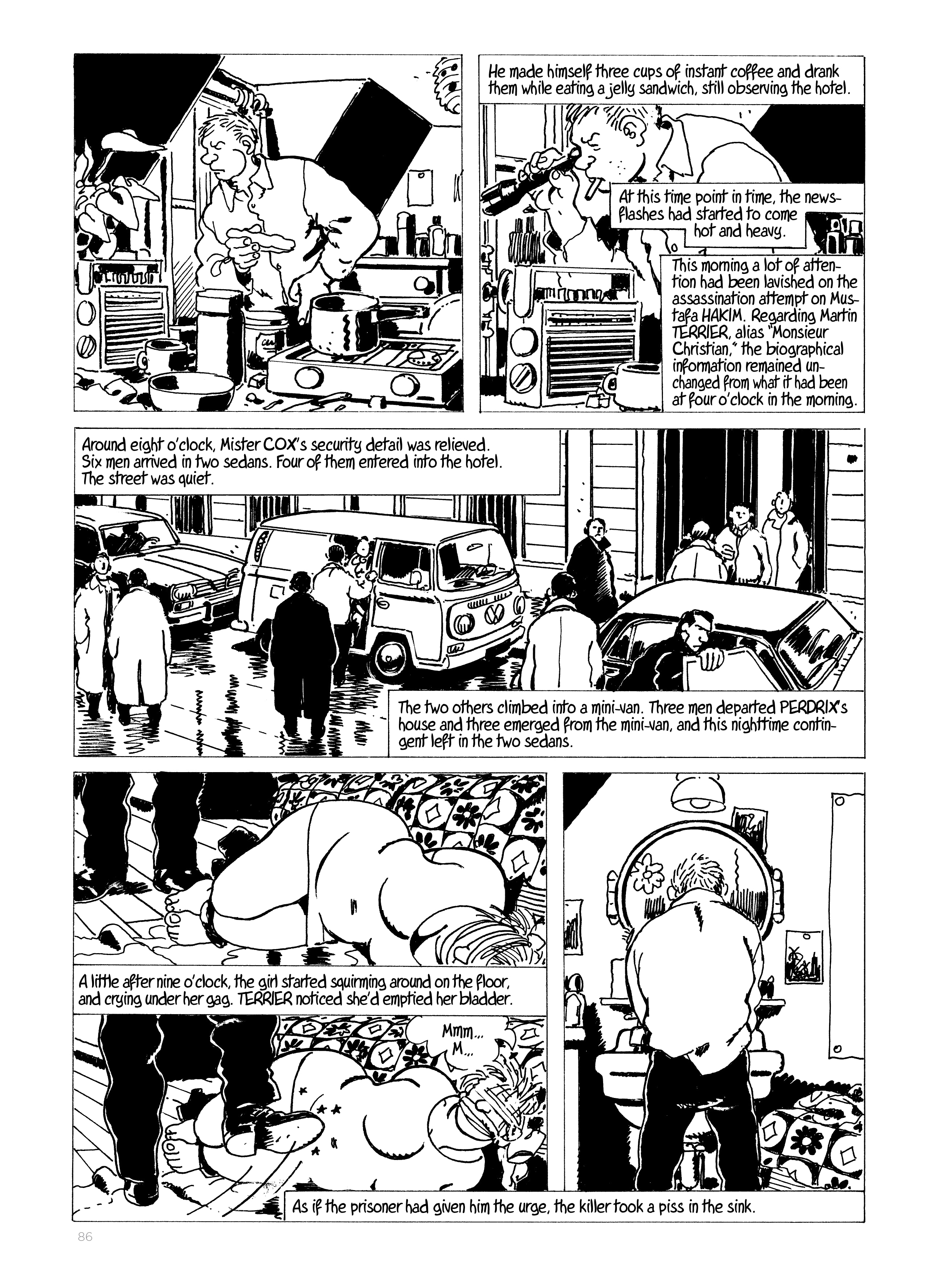 Read online Streets of Paris, Streets of Murder comic -  Issue # TPB 2 (Part 1) - 94