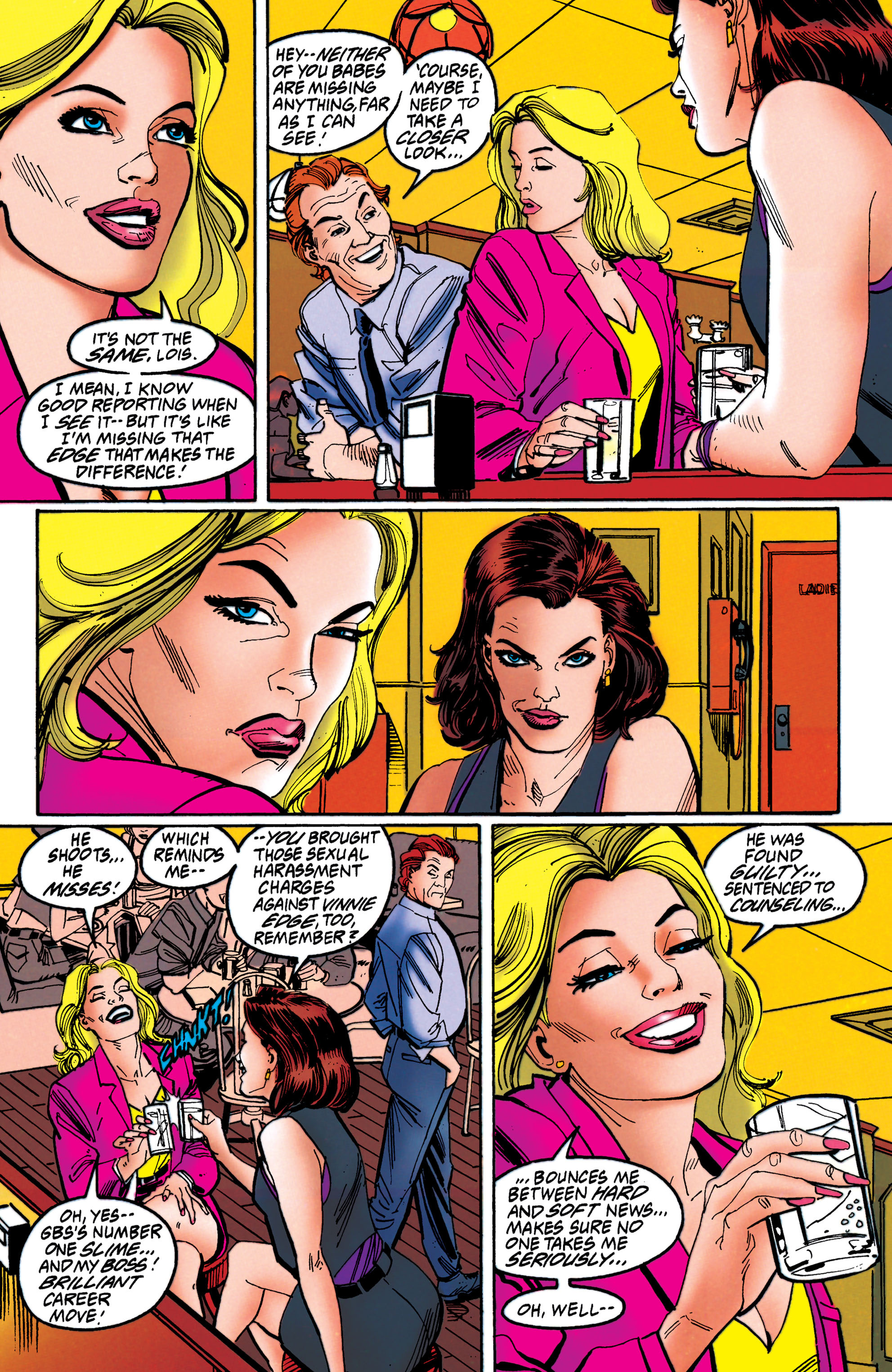 Read online Adventures of Superman (1987) comic -  Issue #526 - 6