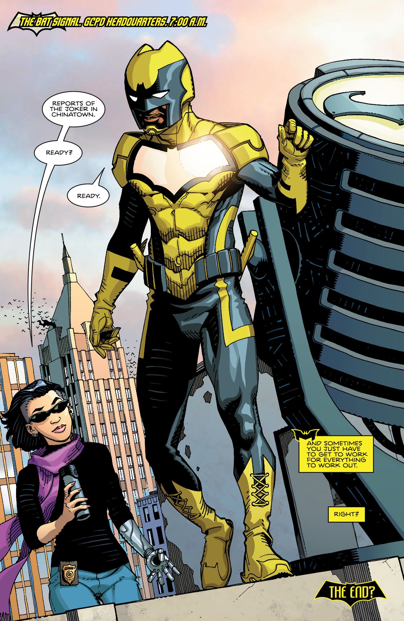 Read online Batman & The Signal comic -  Issue # _TPB - 139