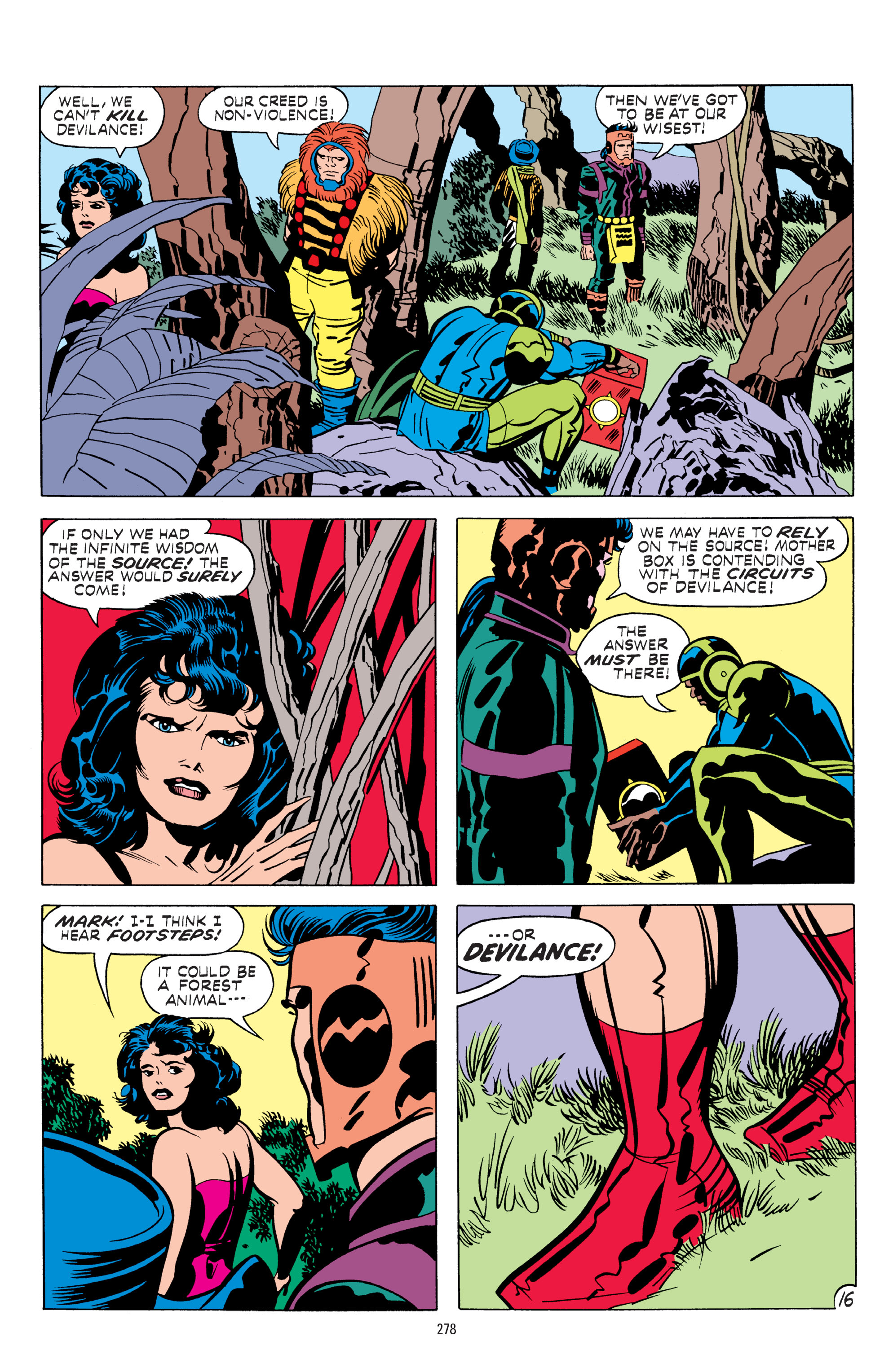 Read online The Forever People comic -  Issue # _TPB  by Jack Kirby (Part 3) - 73