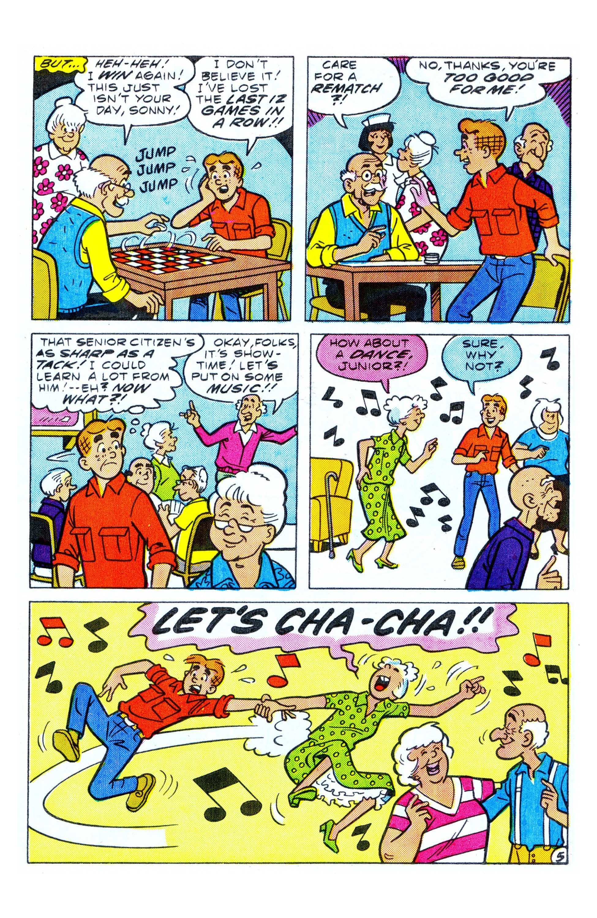Read online Archie (1960) comic -  Issue #345 - 14
