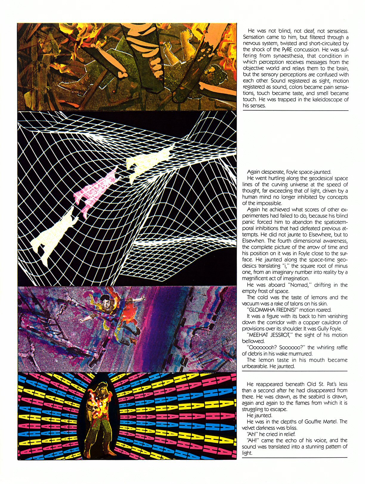 Read online The Complete Alfred Bester's The Stars My Destination comic -  Issue # TPB (Part 2) - 60
