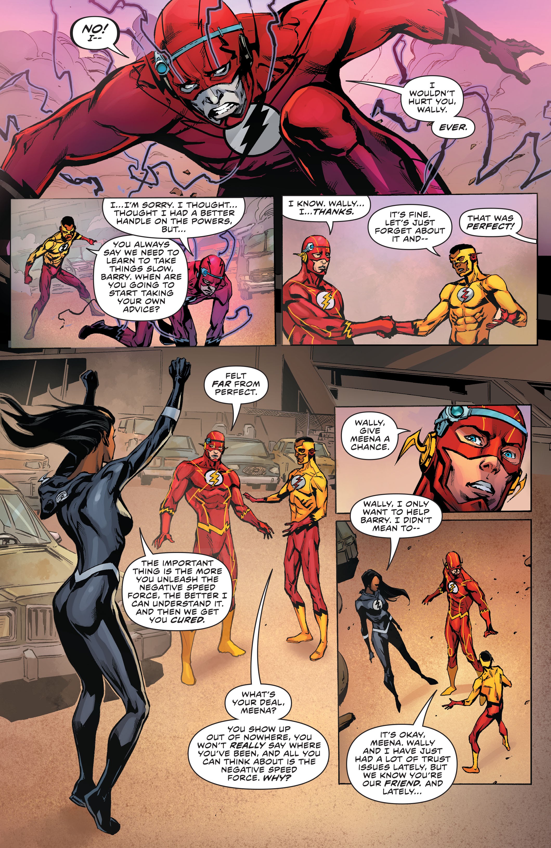 Read online Flash: The Rebirth Deluxe Edition comic -  Issue # TPB 3 (Part 2) - 40