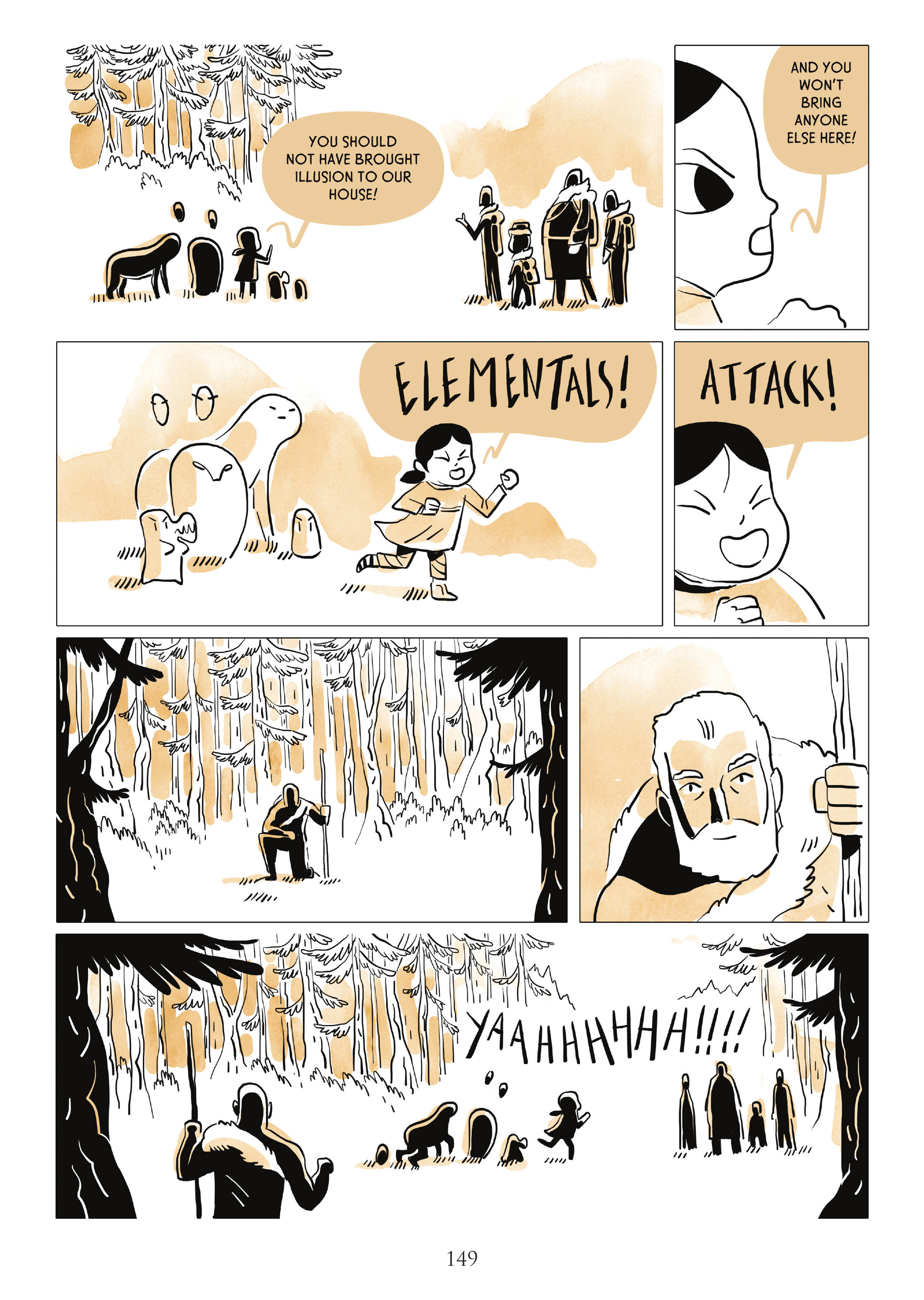 Read online A Girl In the Himalayas comic -  Issue # TPB (Part 2) - 50