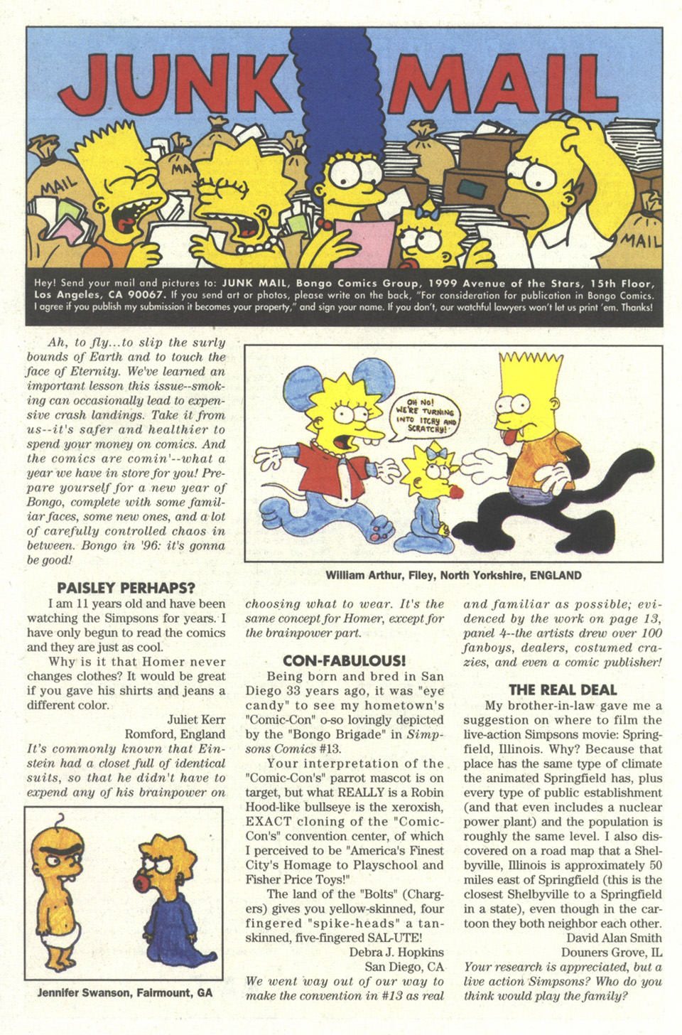 Read online Simpsons Comics comic -  Issue #16 - 24