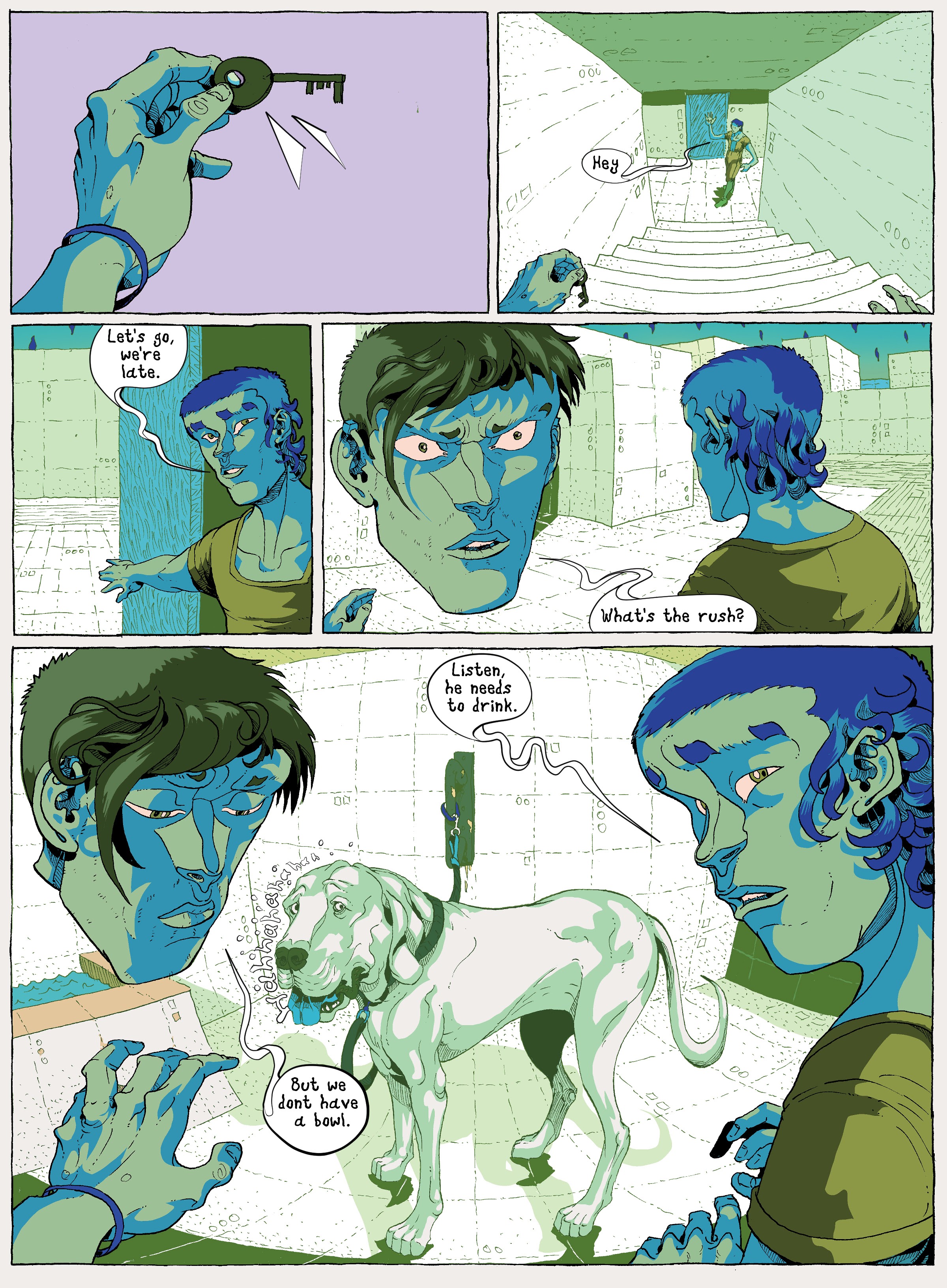 Read online Bioripple comic -  Issue # TPB (Part 2) - 90